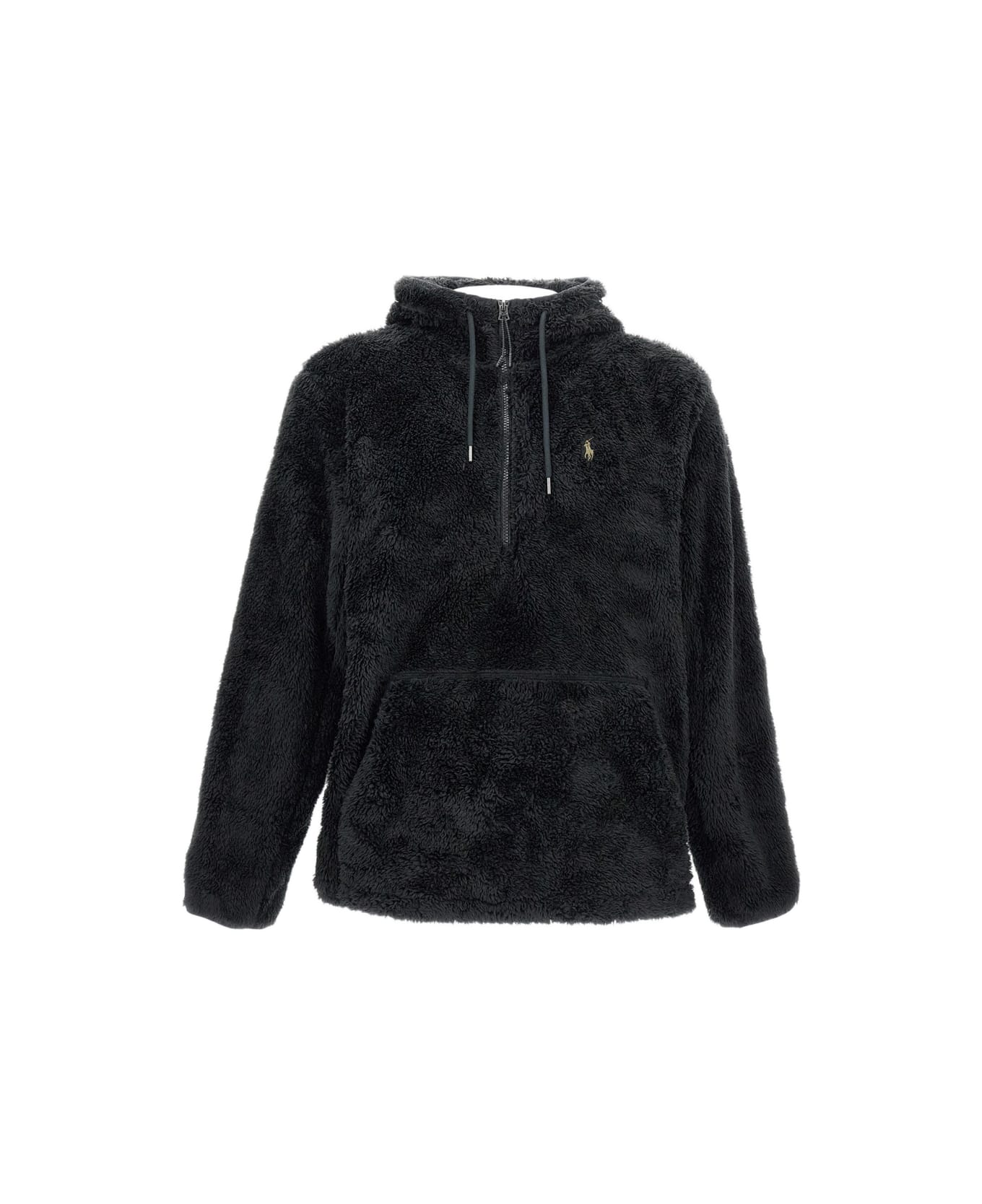 Polo Ralph Lauren Hoodie Sweater - Black