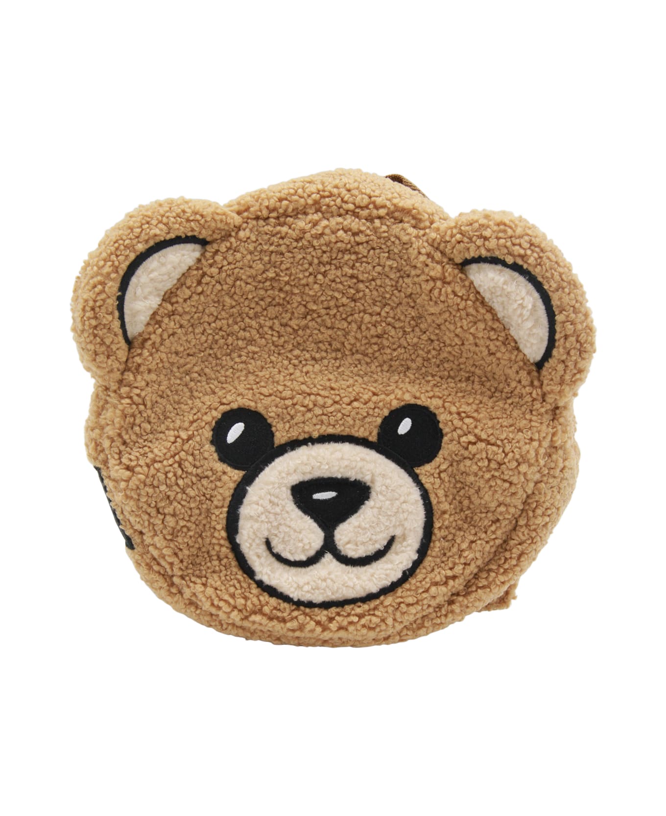 Moschino Brown Backpack - BEAR BROW