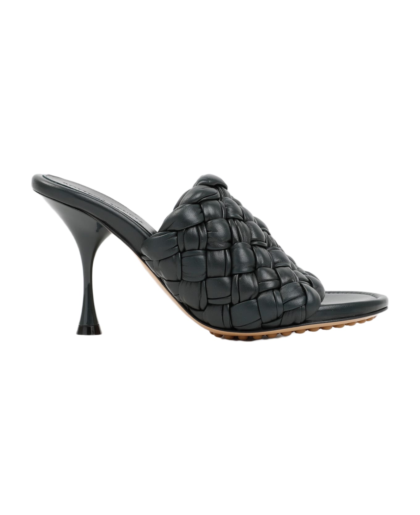 Bottega Veneta Dot Wave Sandals - Inkwell