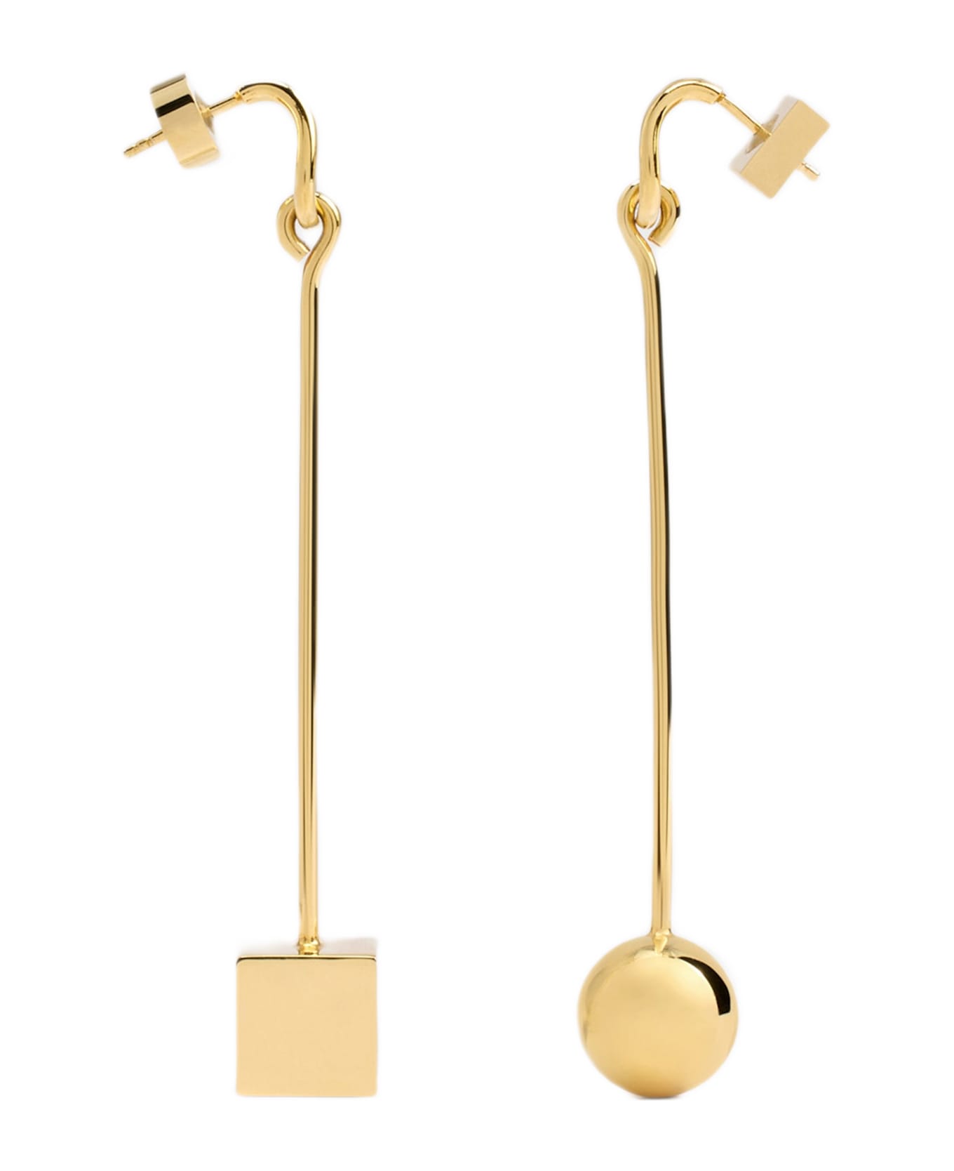 Jacquemus Les Boucles Nodo - GOLD
