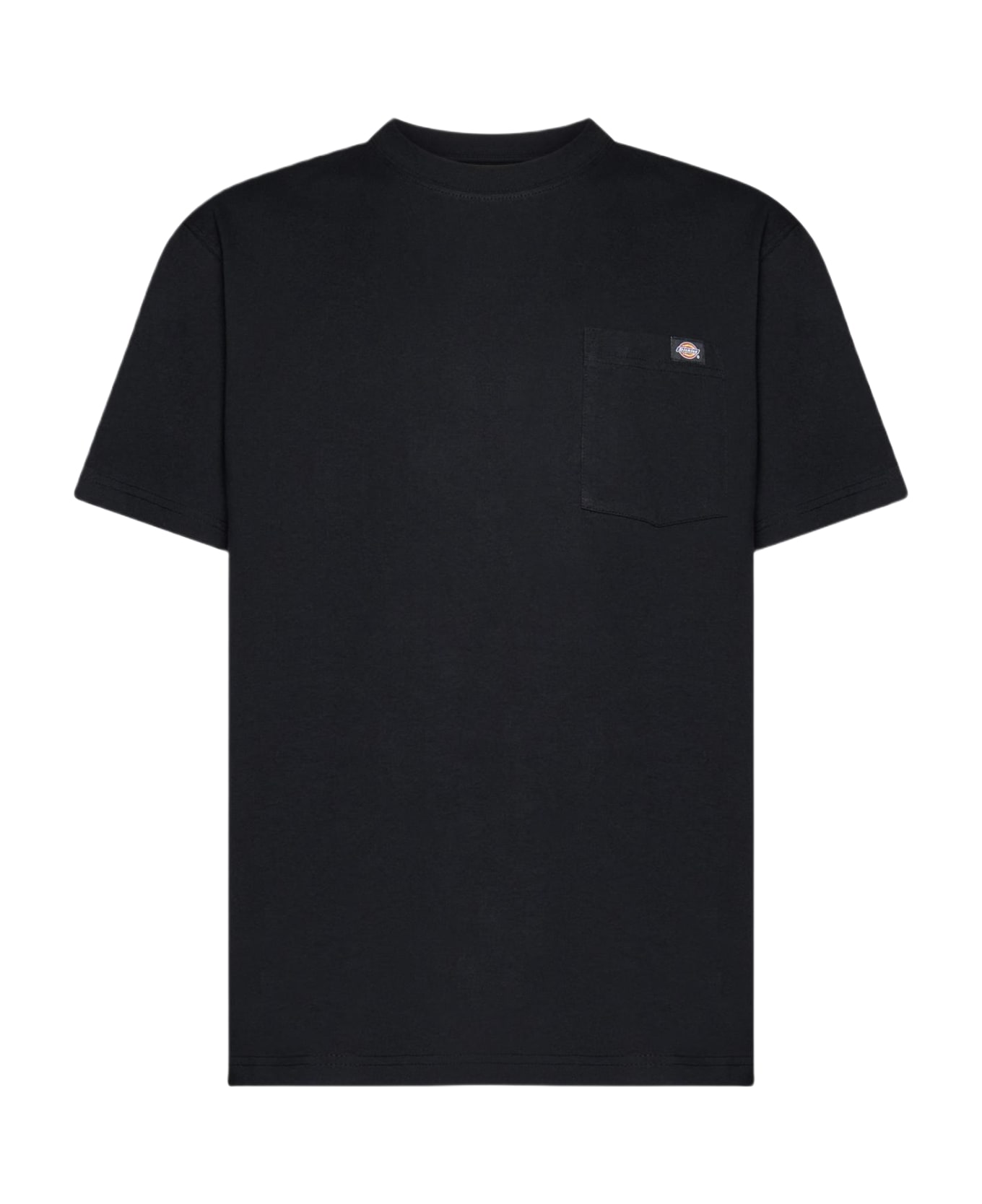 Dickies Porterdale Cotton T-shirt - Black