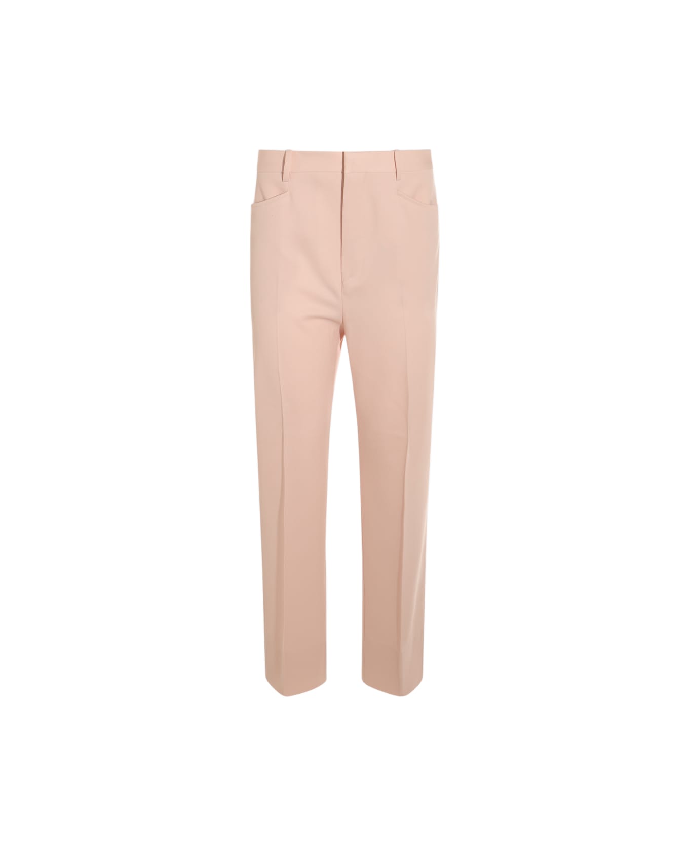 Tom Ford Light Pink Wool Pants - LIGHT BLUSH