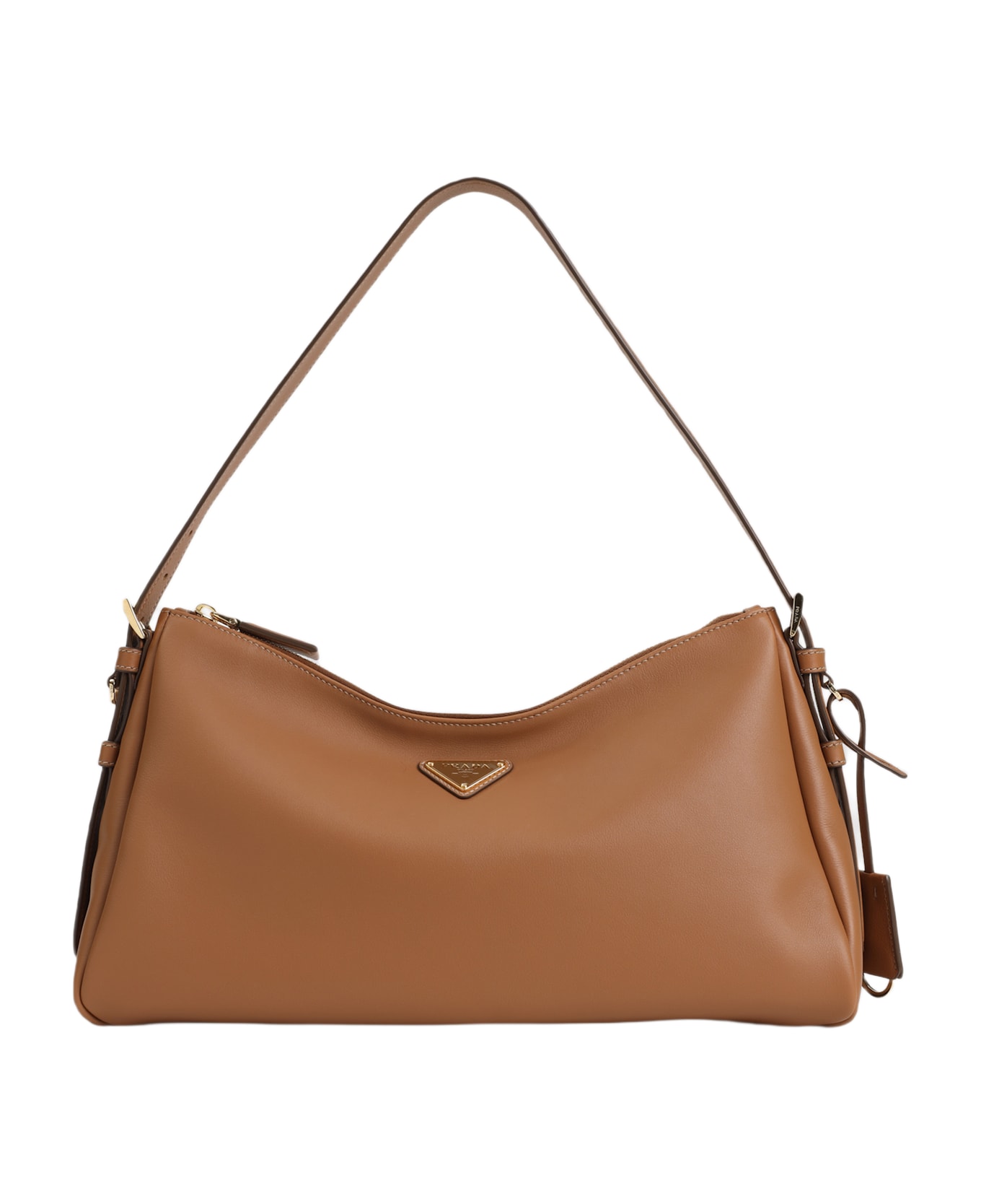 Prada Aimee Shoulder Bag - Brown