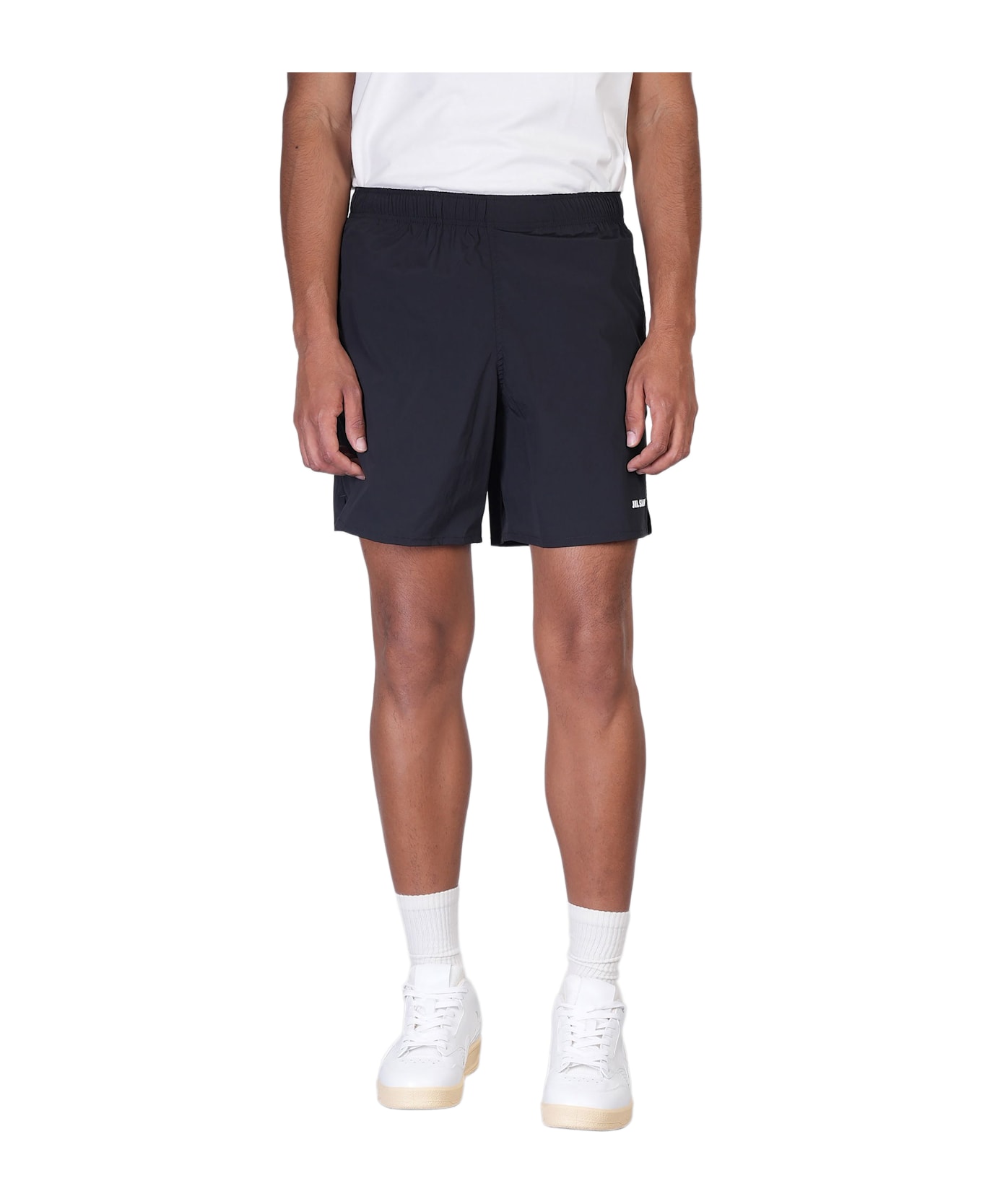 Jil Sander Beachwear In Black Polyamide - black