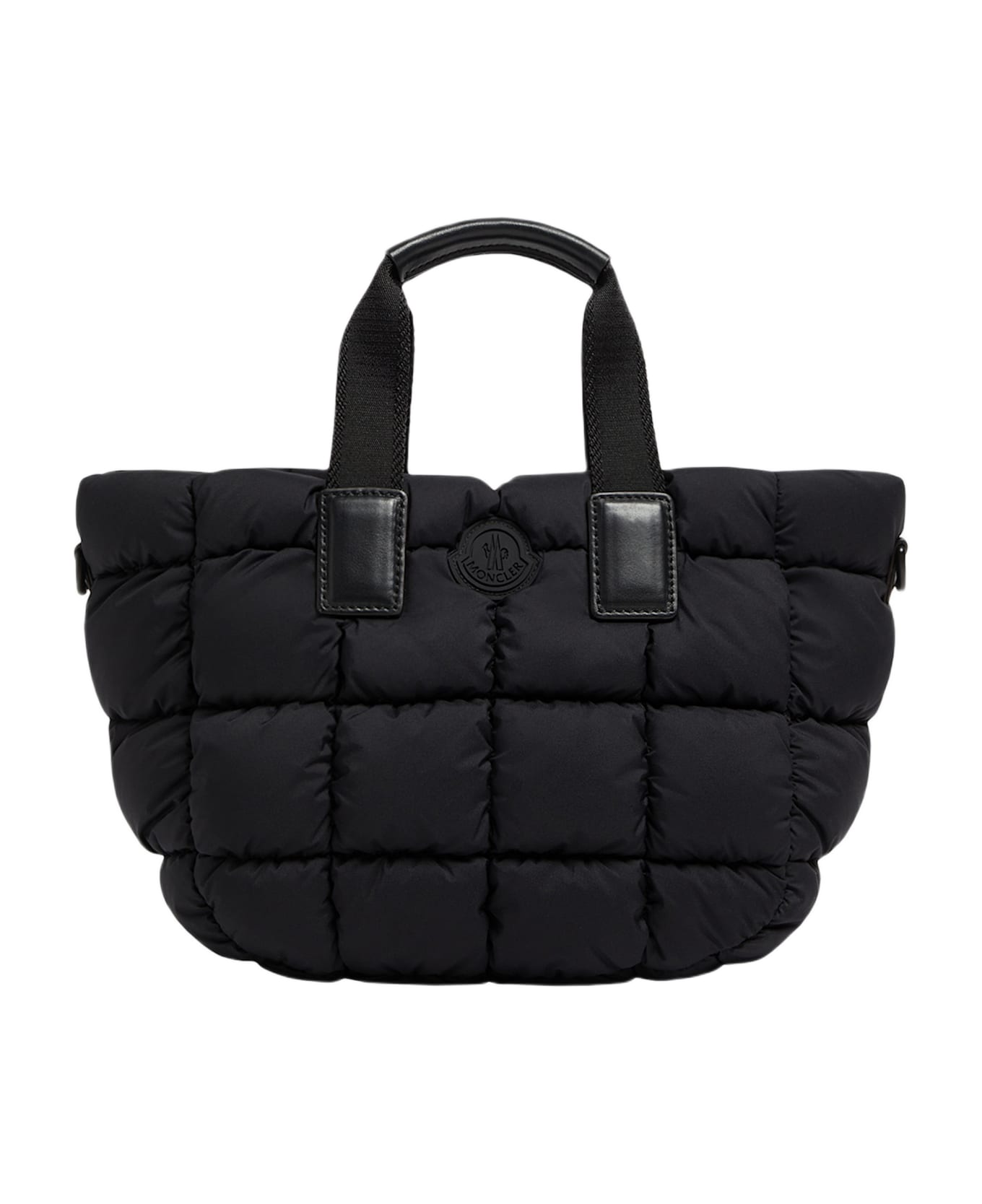 Moncler Waterproof Mini Caradoc Tote Bag - Black