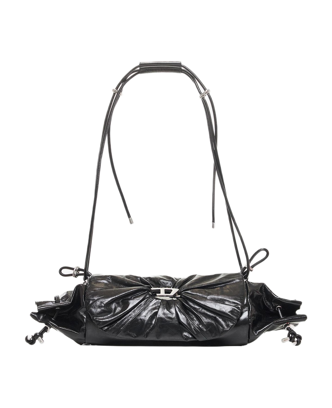 Diesel Scrunch-d Medium Leather Bag