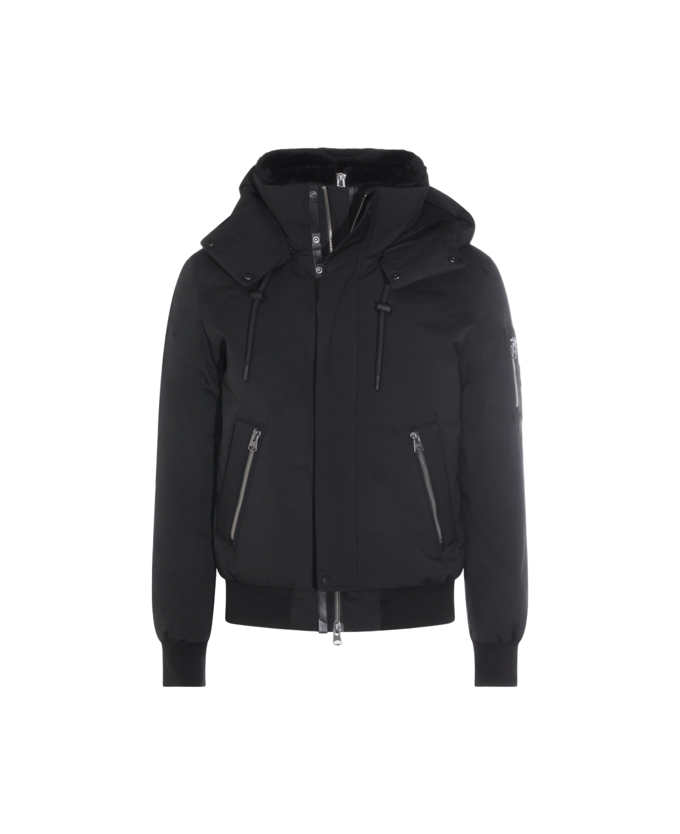 Mackage Black Down Jacket - Black
