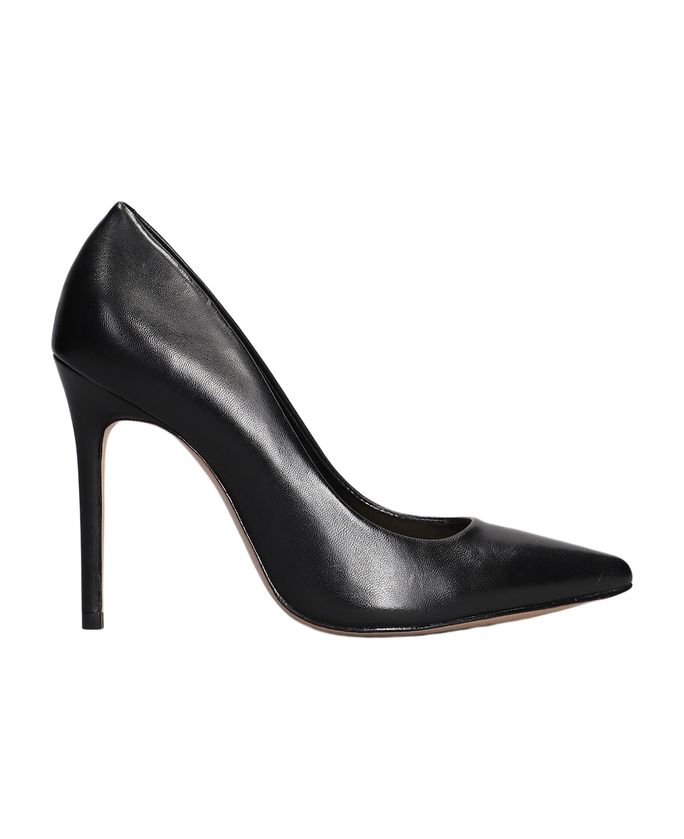 Schutz Caiolea Pumps In Black Leather - black