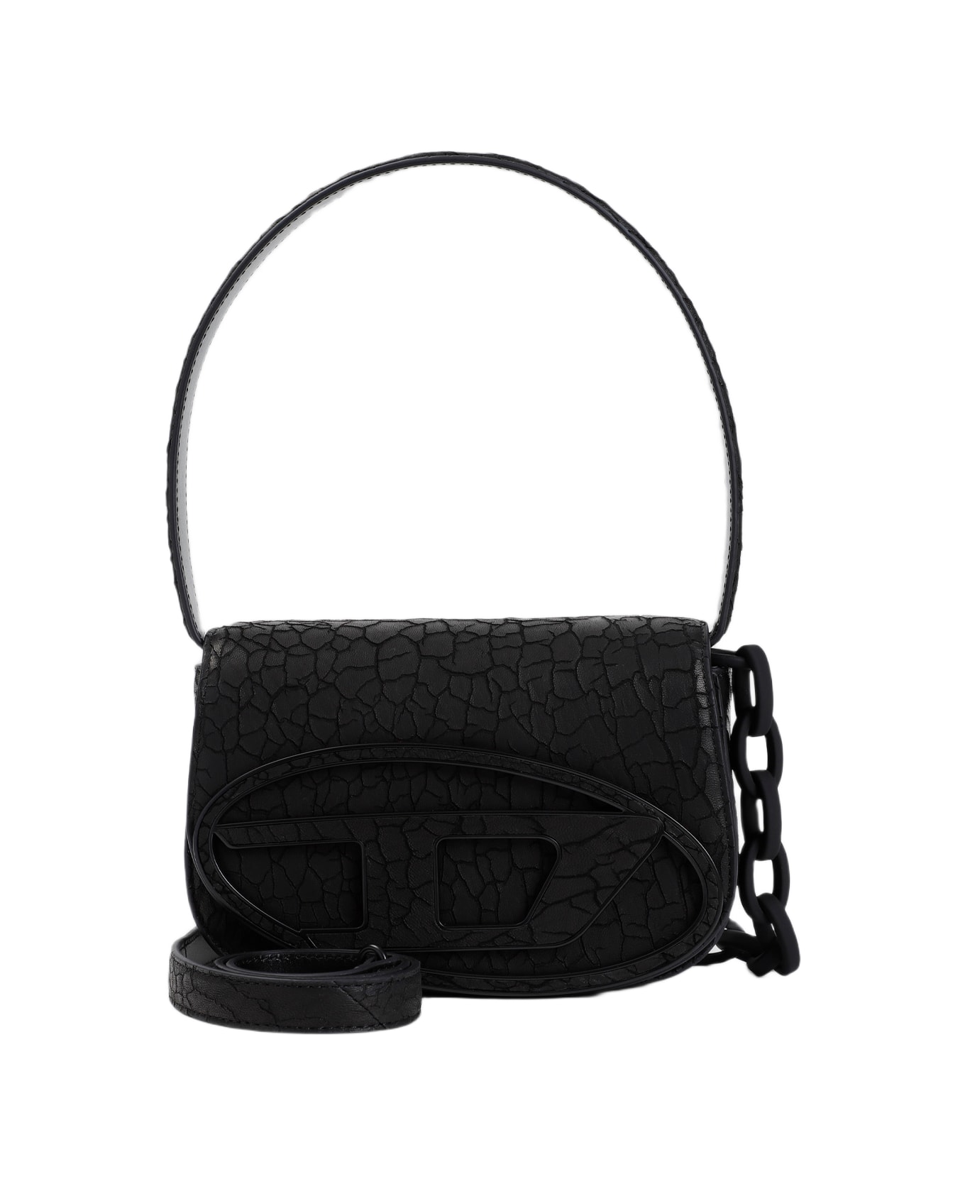 Diesel 1dr Shoulder Bag - Black