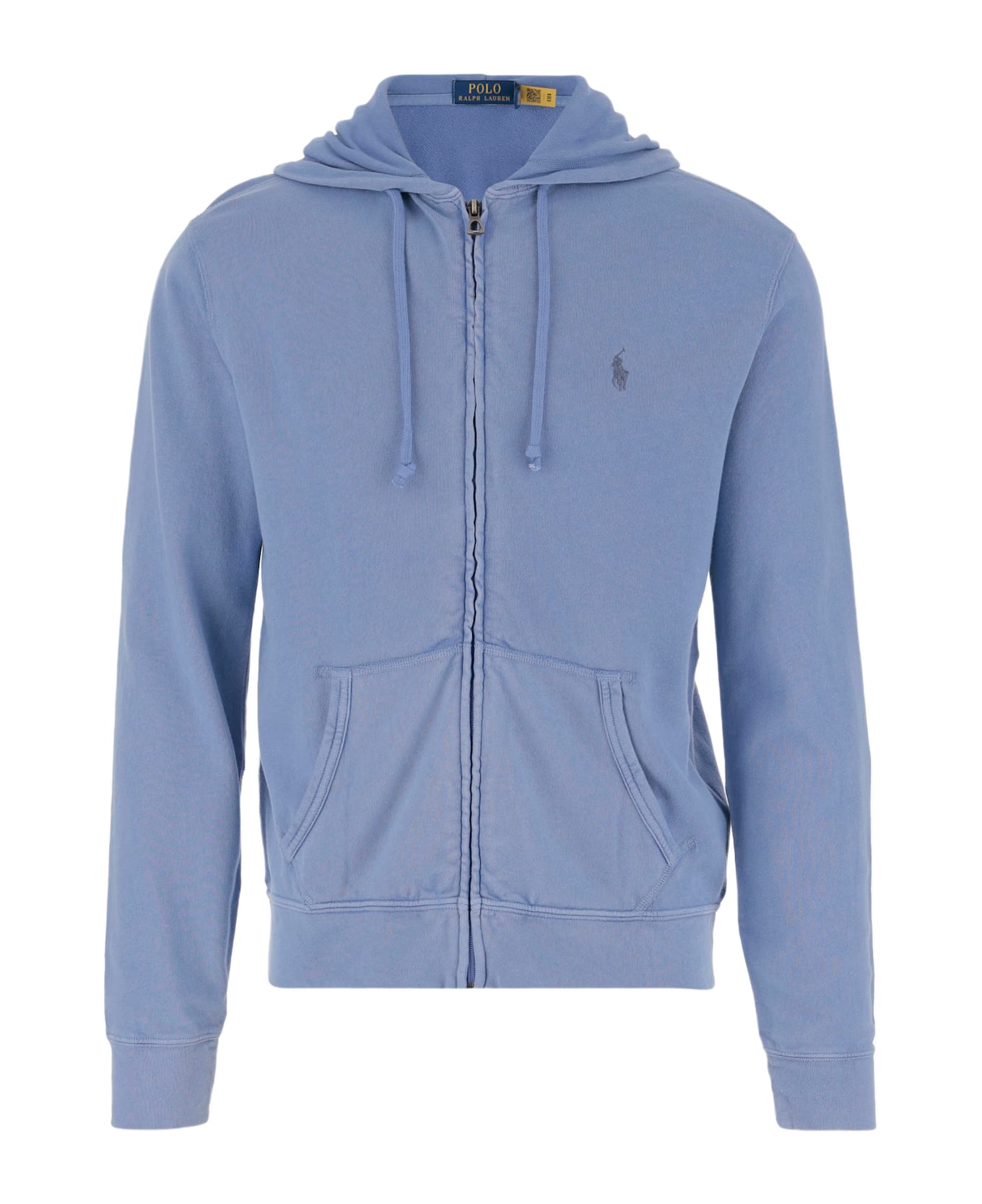 【送料&関税込】Polo Ralph Lauren Hoodie In Spugna Con Zip S Polo Ralph Lauren Hoodie In Spugna Con Zip Sweatshirt