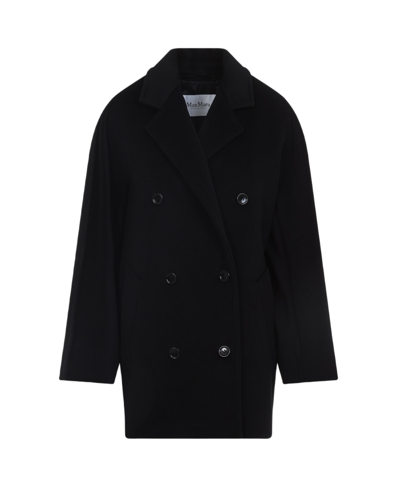 Max Mara Rebus Coat - Nero