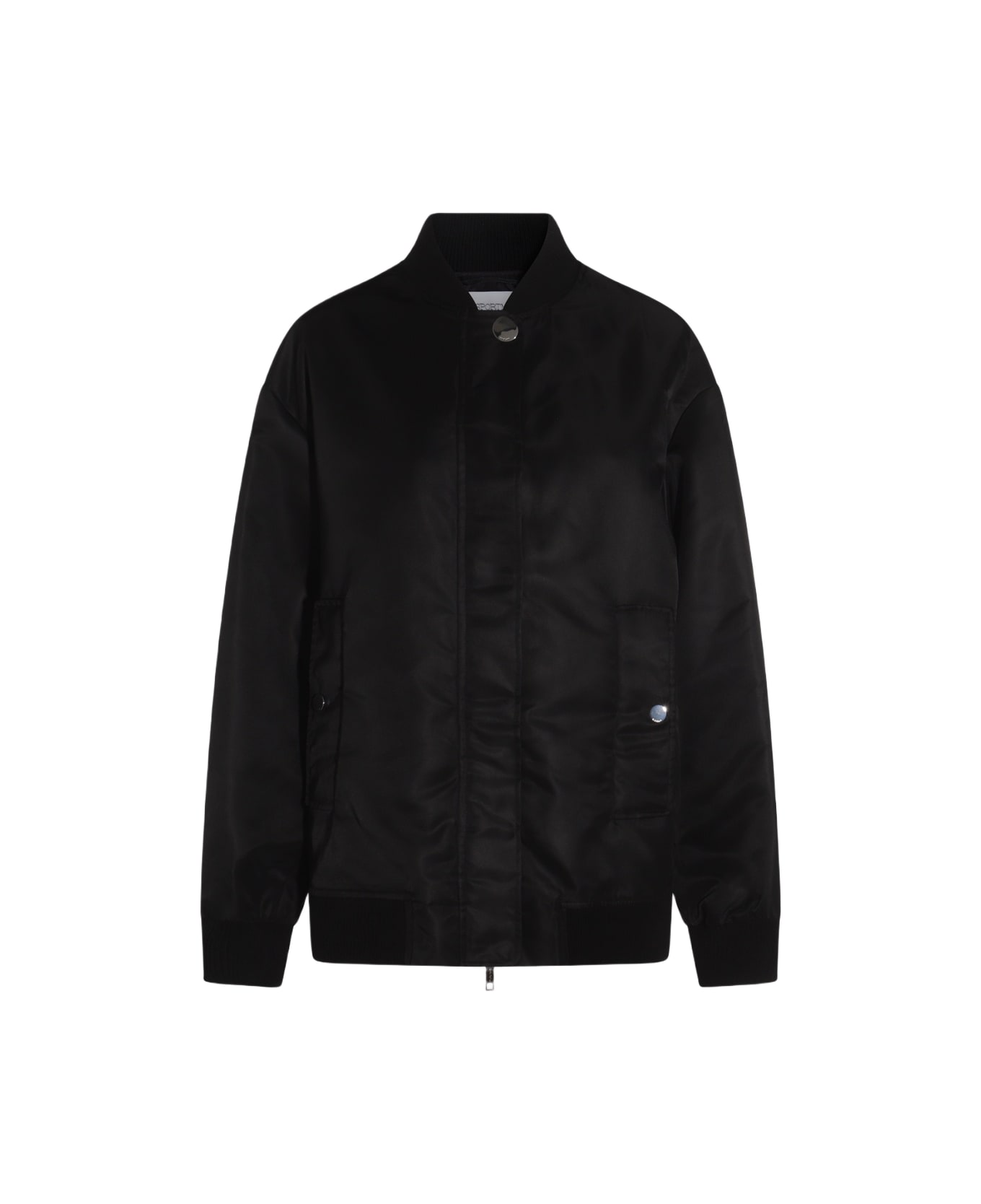 SportMax Black Agape Casual Jacket - Black