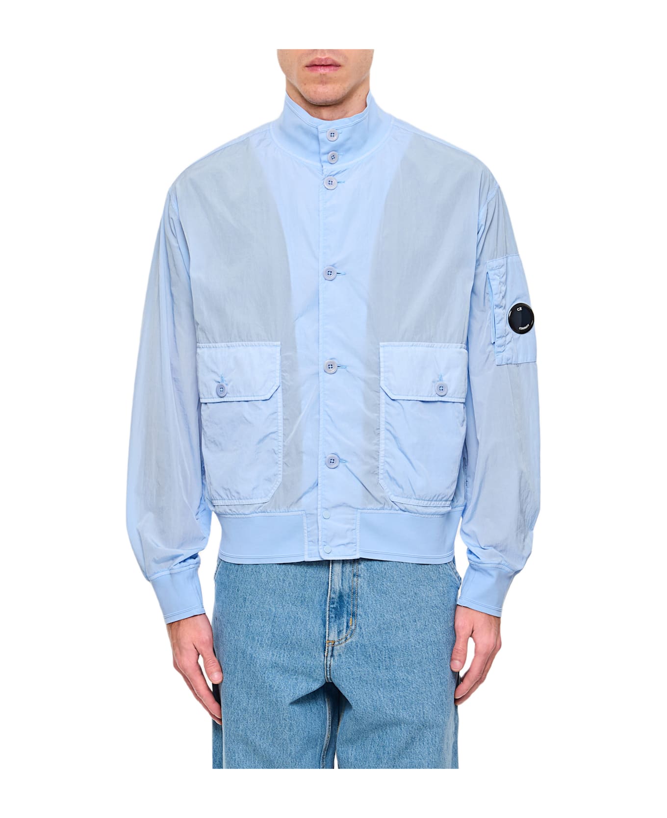 C.P. Company Chrome-r Jacket - Clear Blue