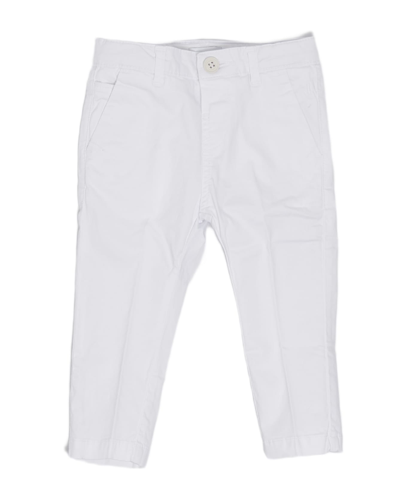 Jeckerson Trousers Trousers - BIANCO