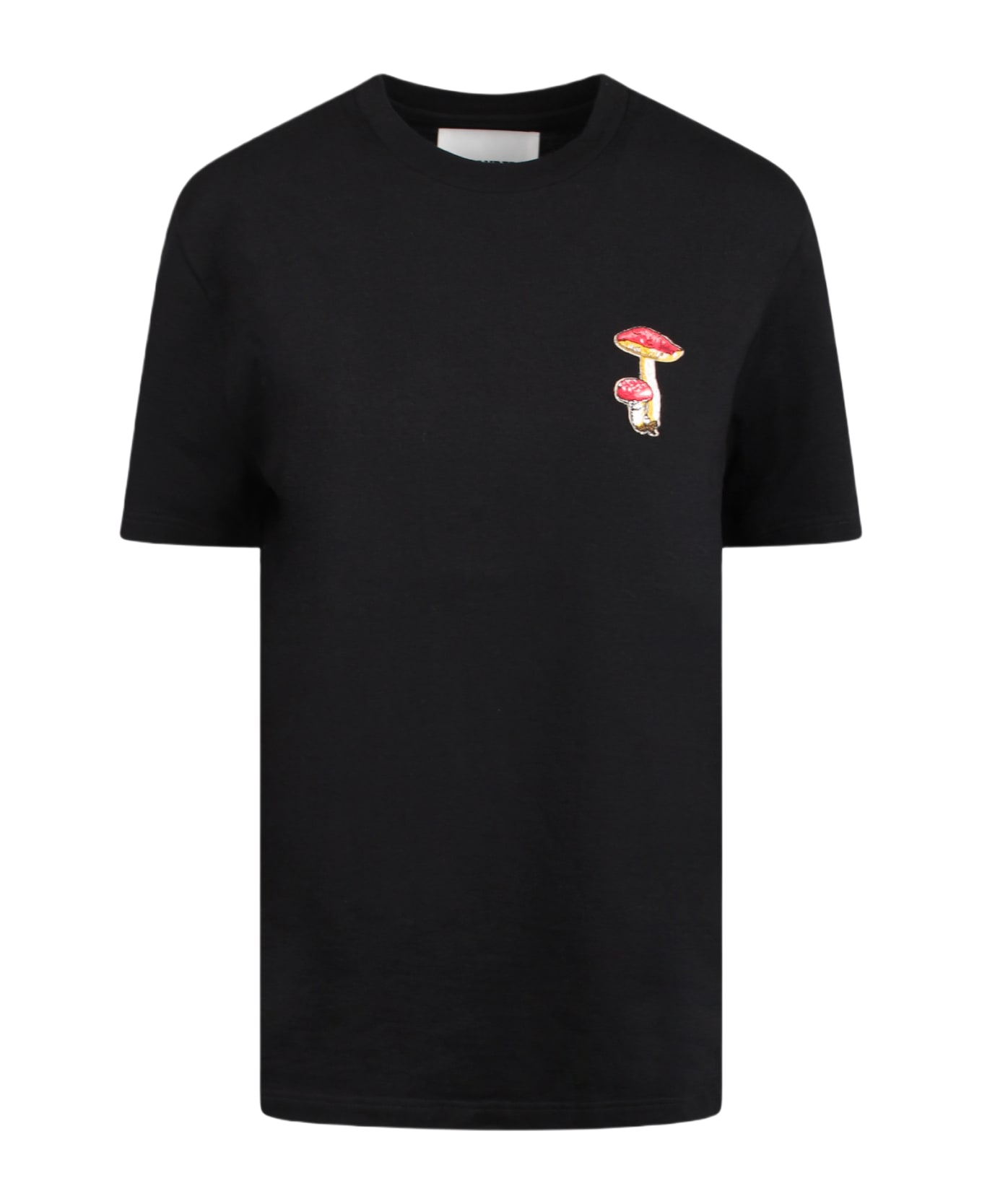 Jil Sander Jilsander Logo Patch Cotton T-shirt