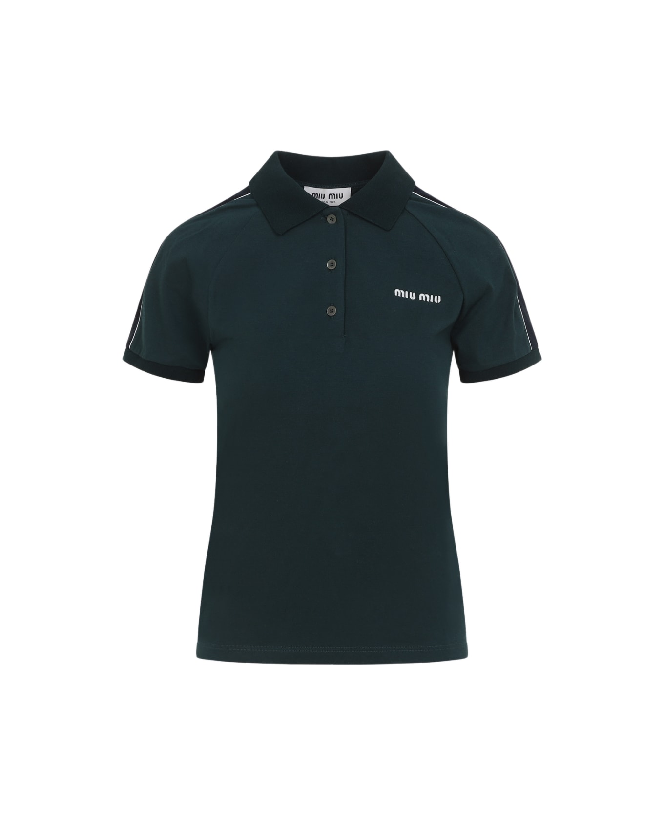 Miu Miu Polo - V Bottiglia Blu