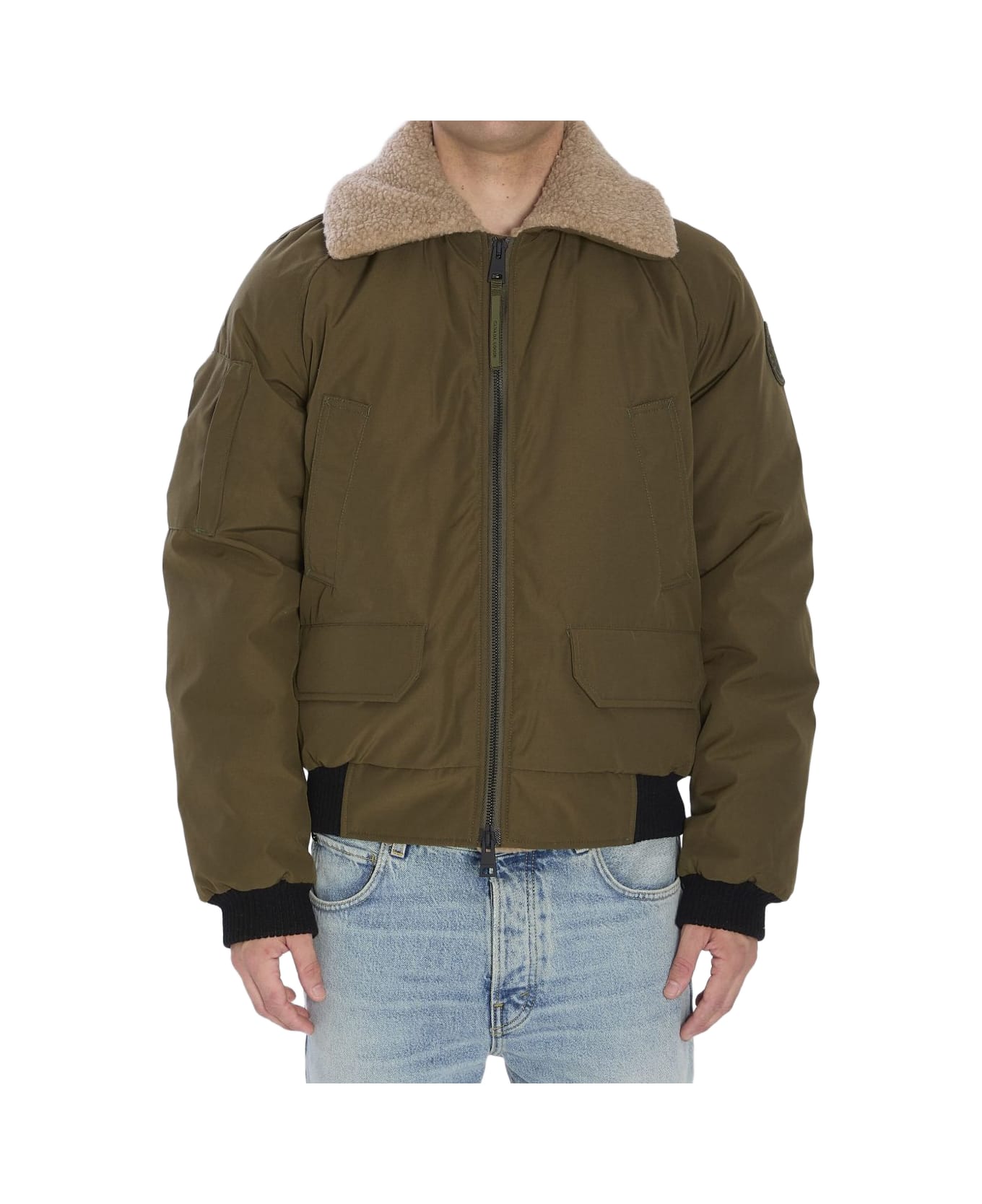 Canada Goose Chilliwack Aviator Bomber Jacket - Green