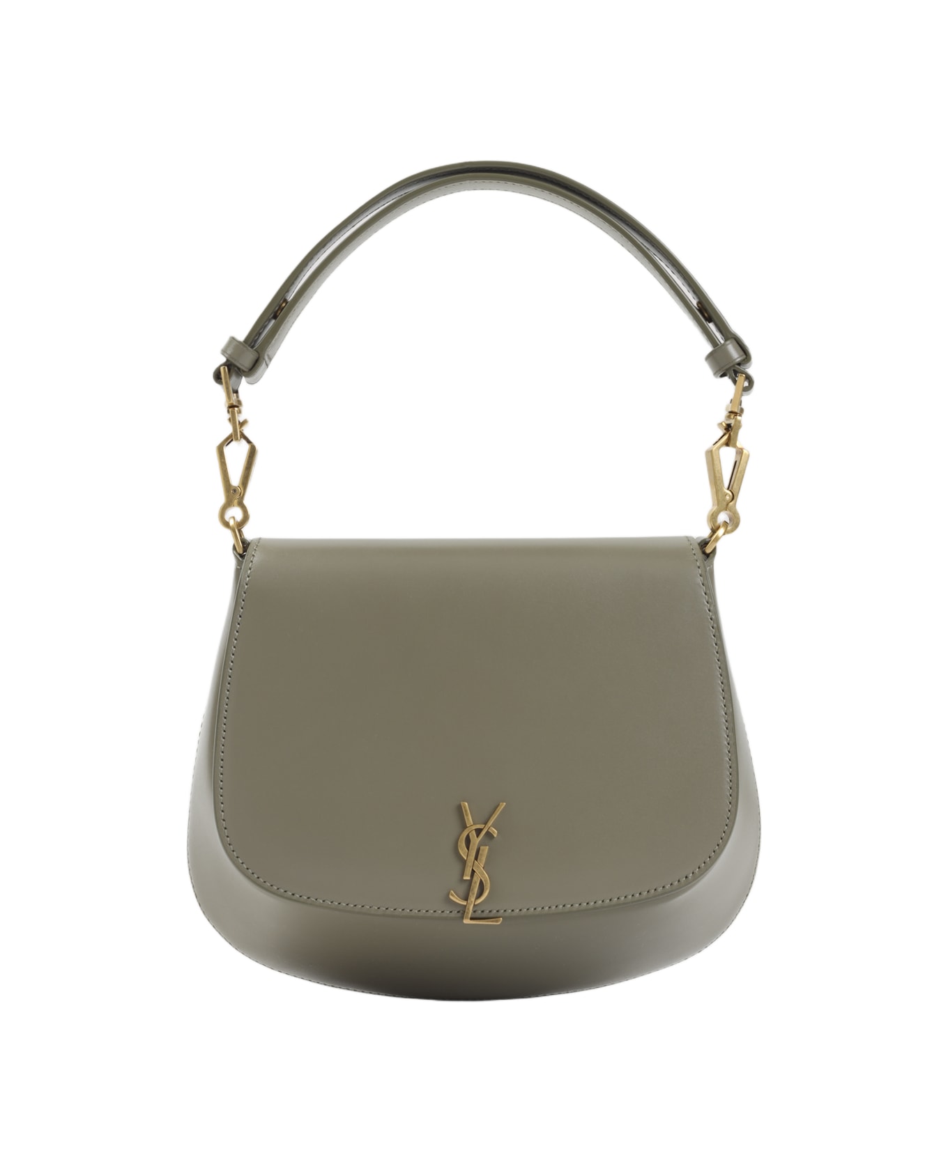Saint Laurent Voltaire Shoulder Bag - Strong Moss