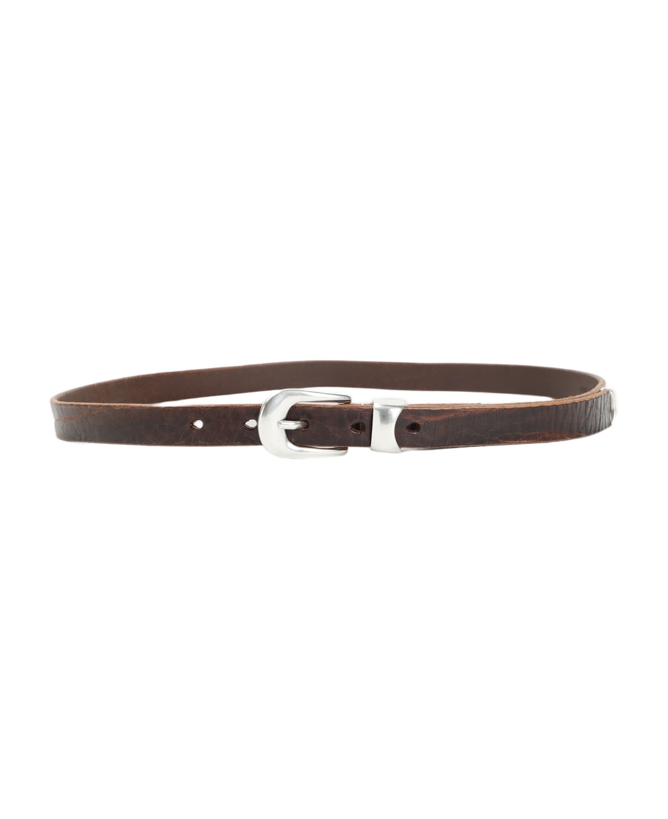Our Legacy 2 Cm Belt - Brown
