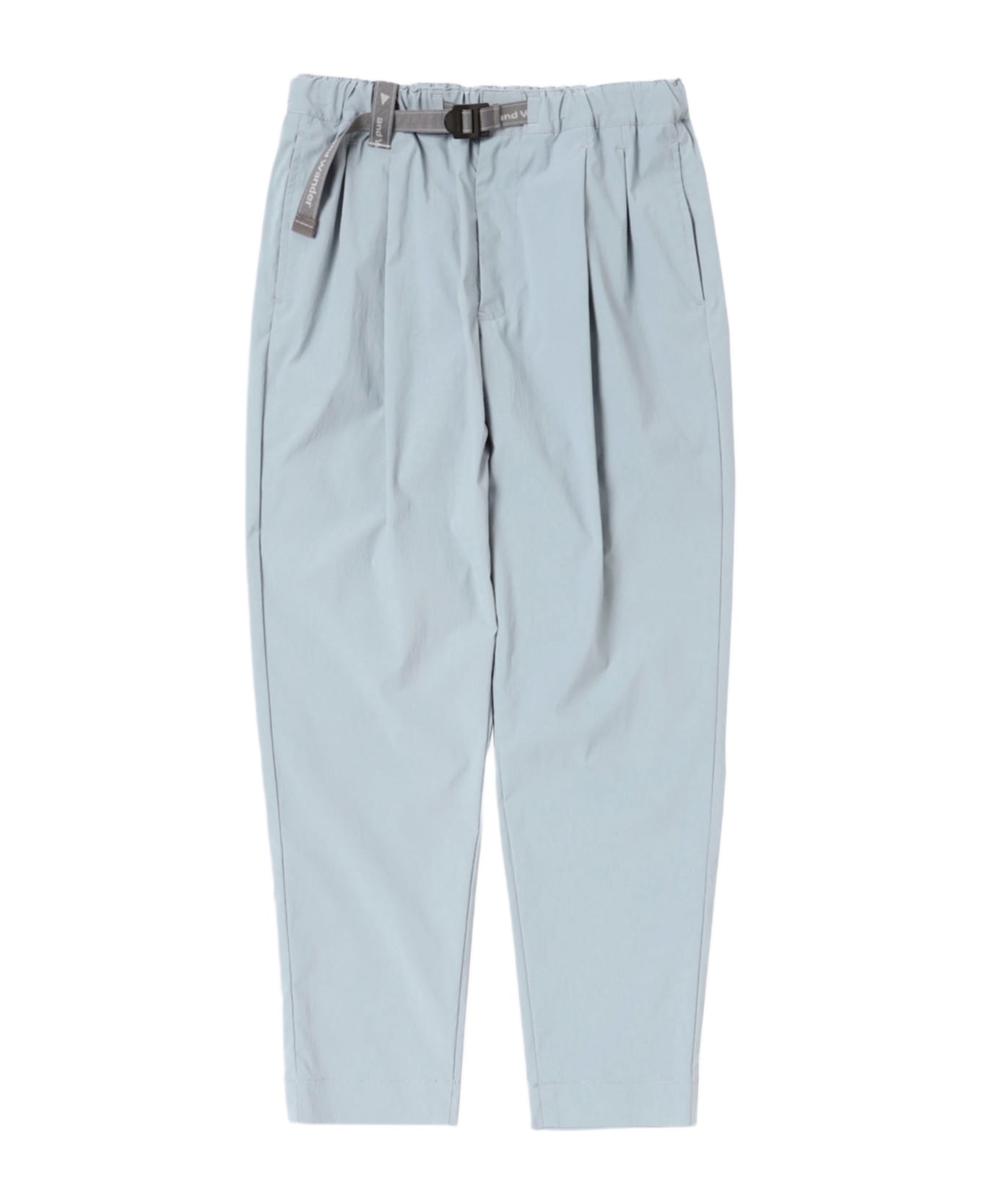 And Wander Stretch Trousers - Clear Blue