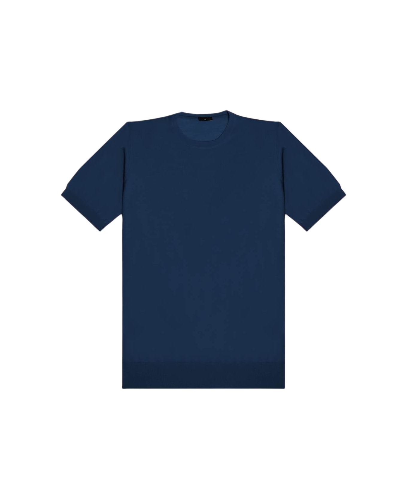 Larusmiani Brighton T-shirt Sweater - Navy