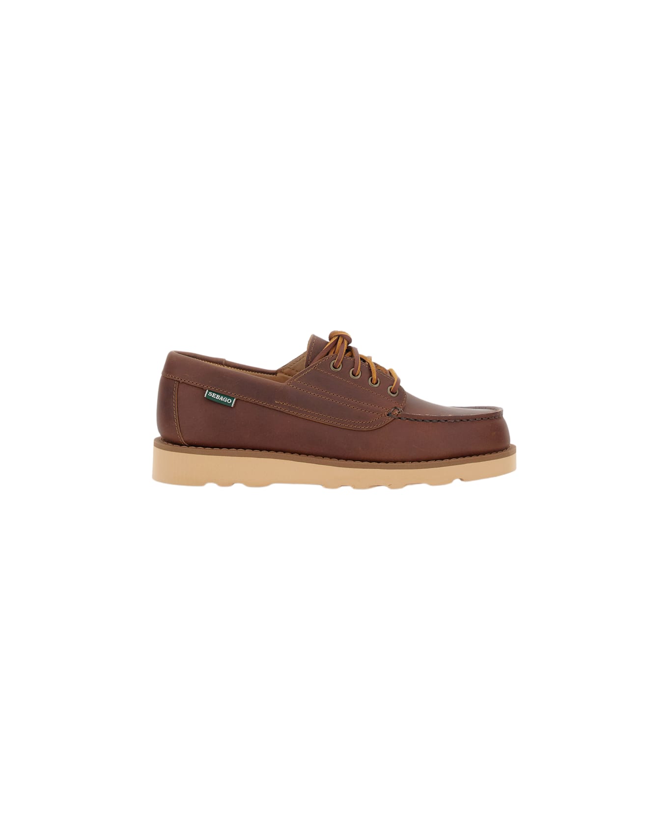 Sebago Askookfield Crazy Horse - Brown