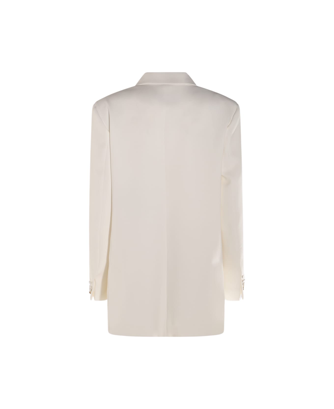 Max Mara White Gabarra Blazer - White