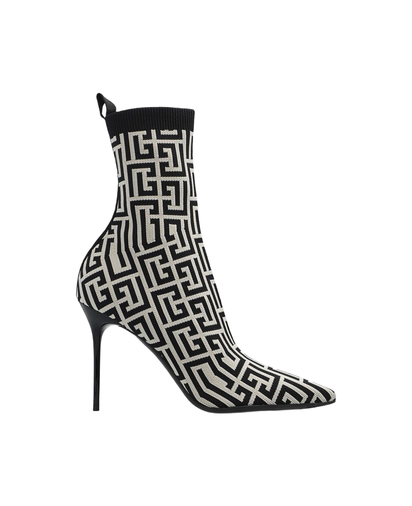 Balmain 'skye' Sock Boots - NEUTRALS/BLACK