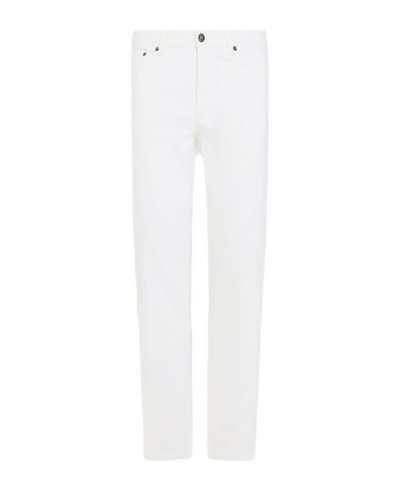 Zegna Denim Jeans - Bianco Ottico Unito