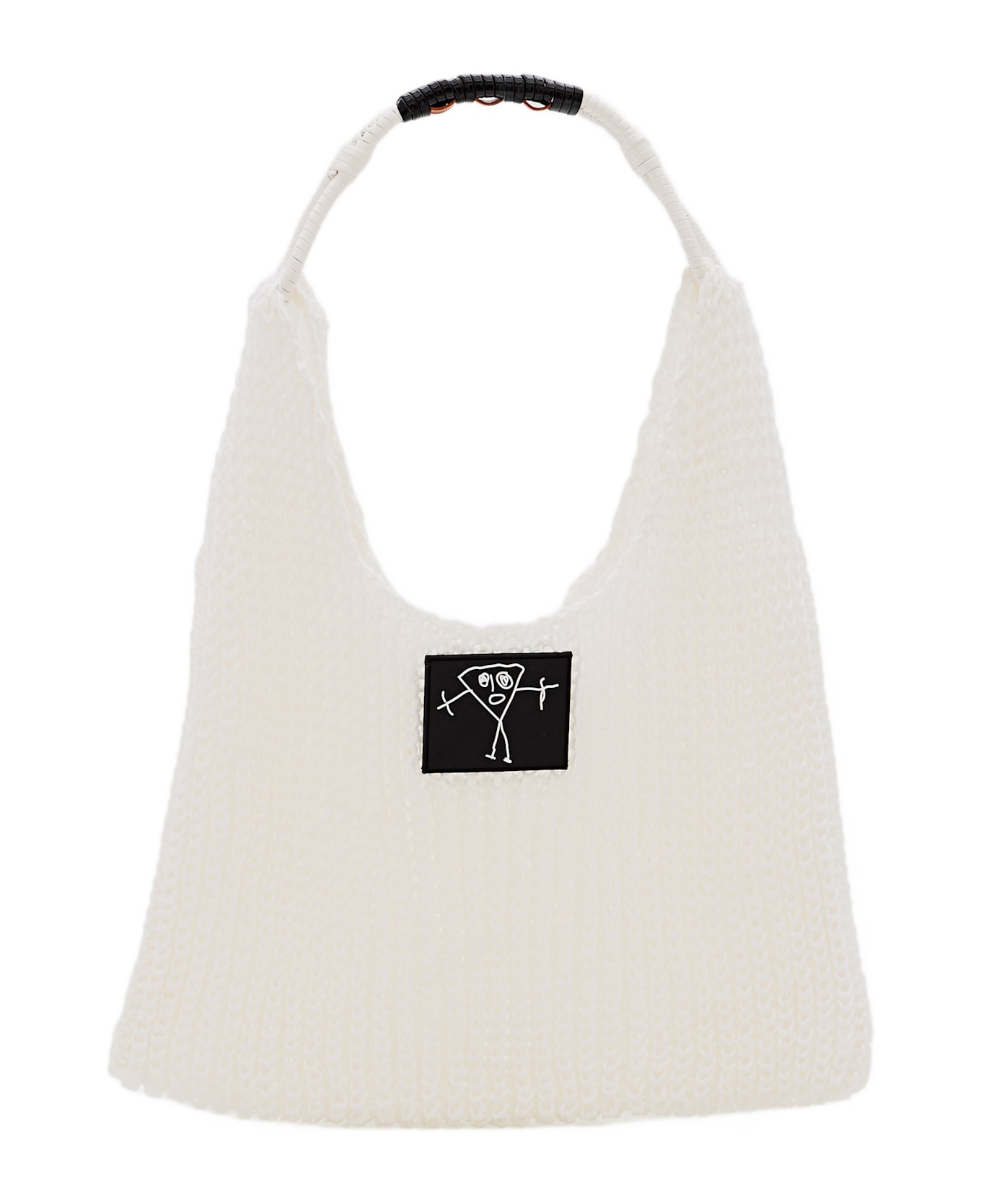 Plan C Shopper Tank Top - White