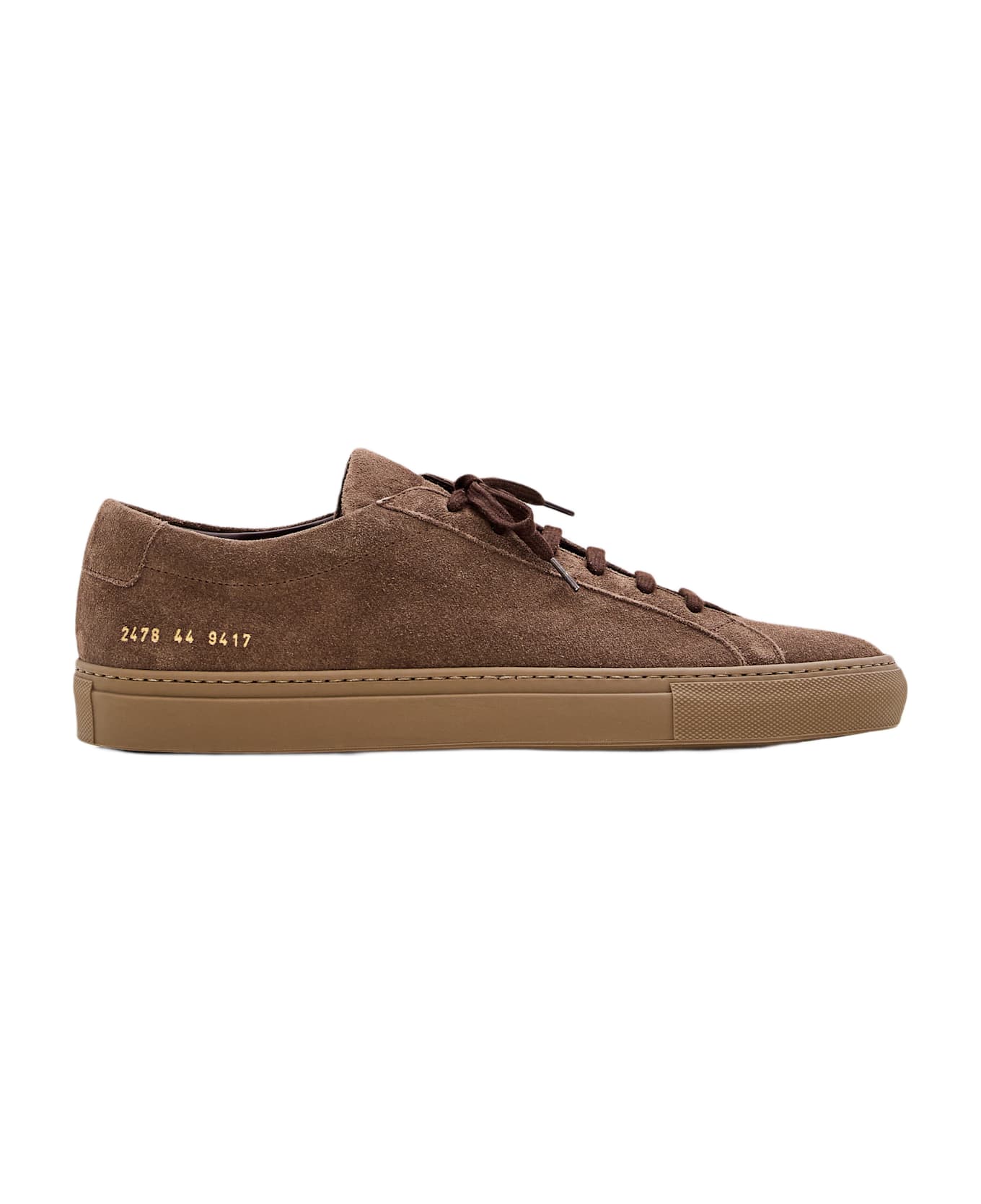 Common Projects Sneakers Achilles Tonal Suede - Brown