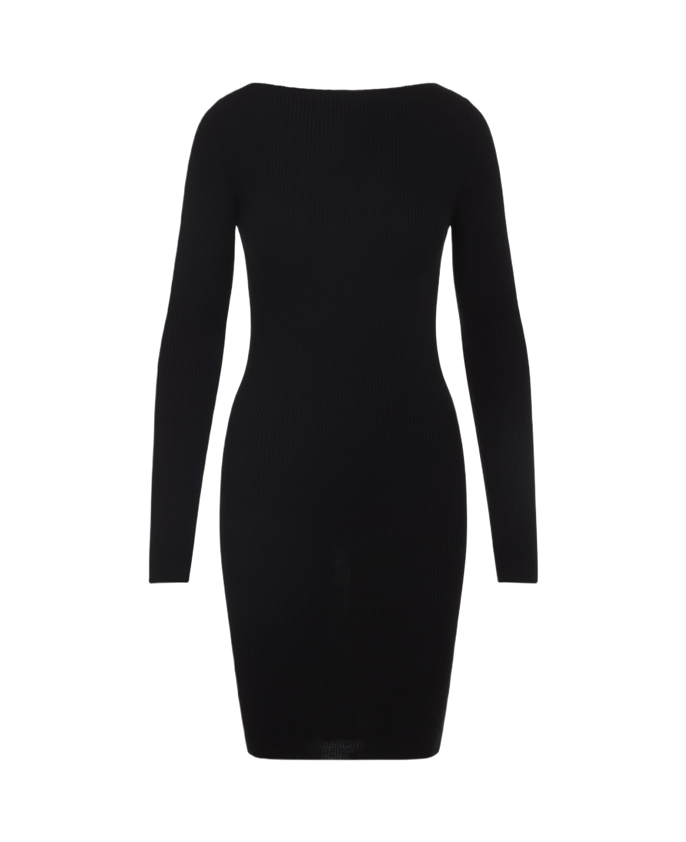 Rick Owens Al Mini Dress - Black