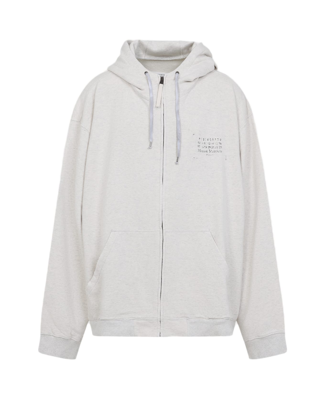 Maison Margiela Cotton Hoodie - Beige