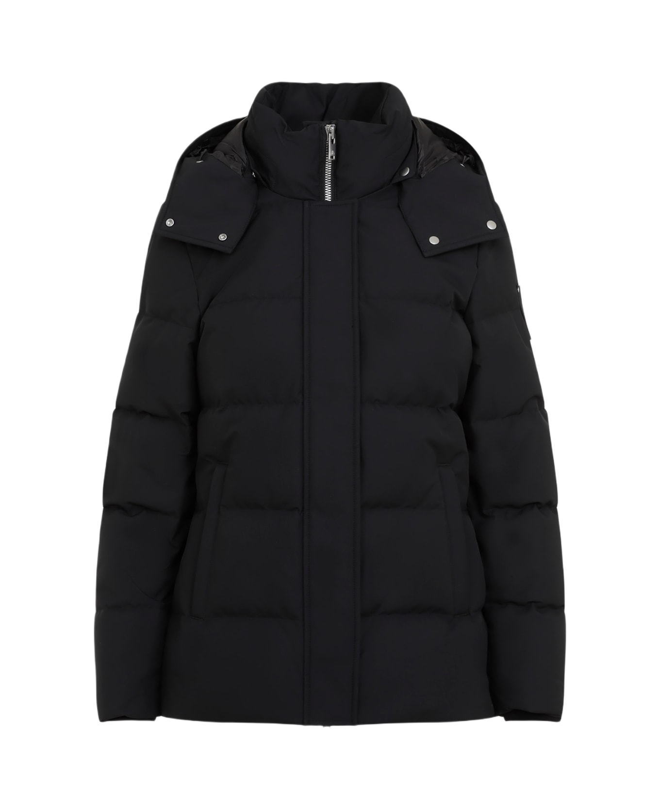 Moose Knuckles Cloud 3q Jacket - Blk Blk