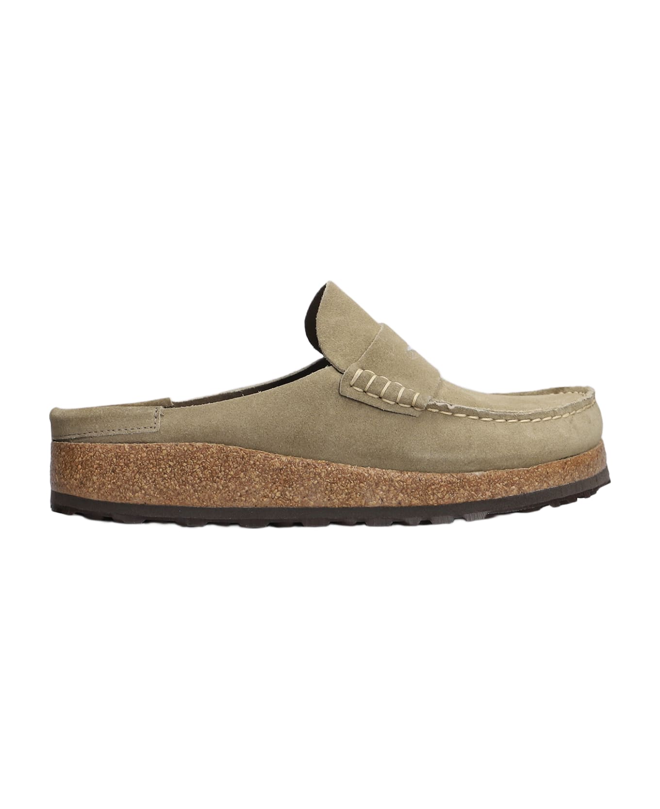 Birkenstock Naples Shoes - Beige