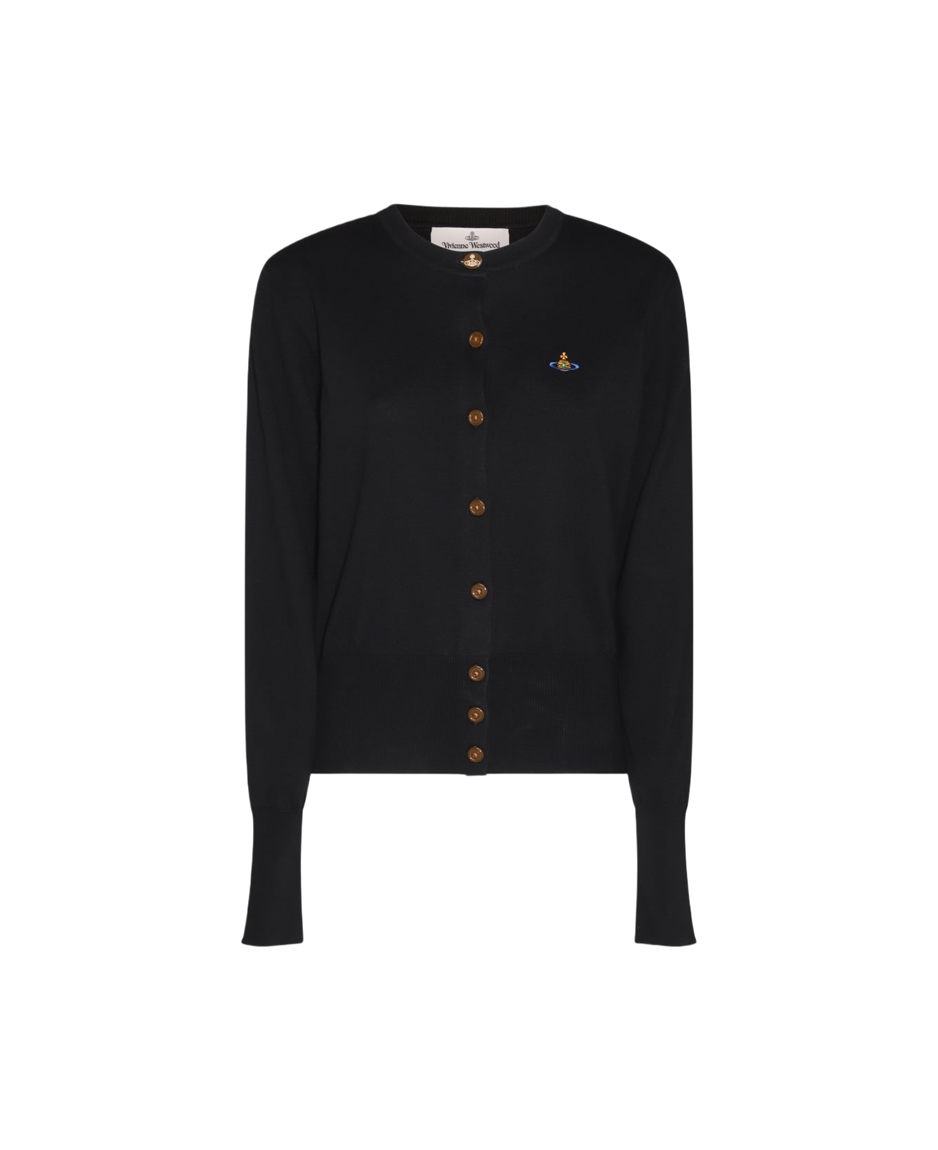 Vivienne Westwood Black Wool Knitwear - Black