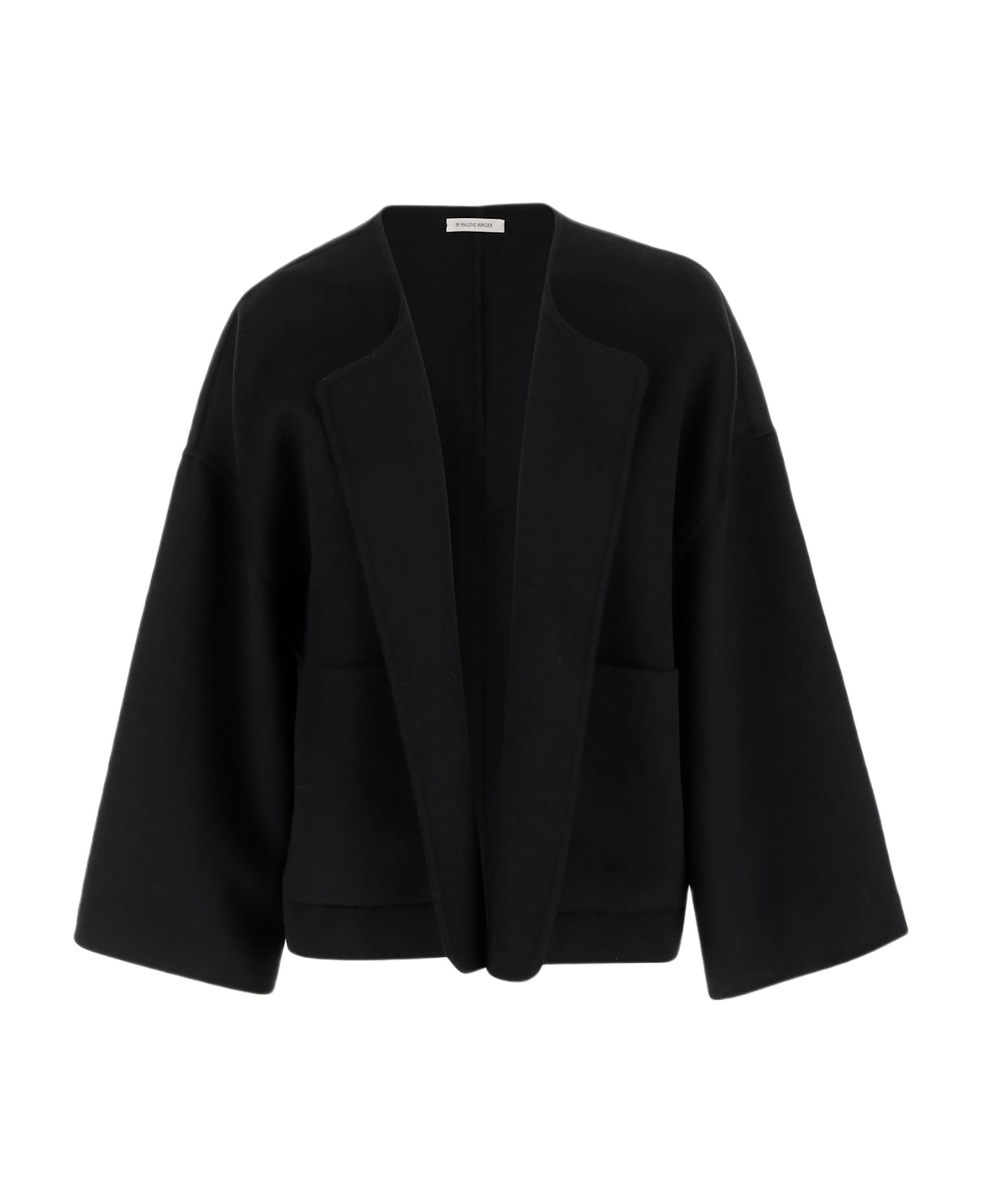 By Malene Birger Jacquie Wool Jacket - Black