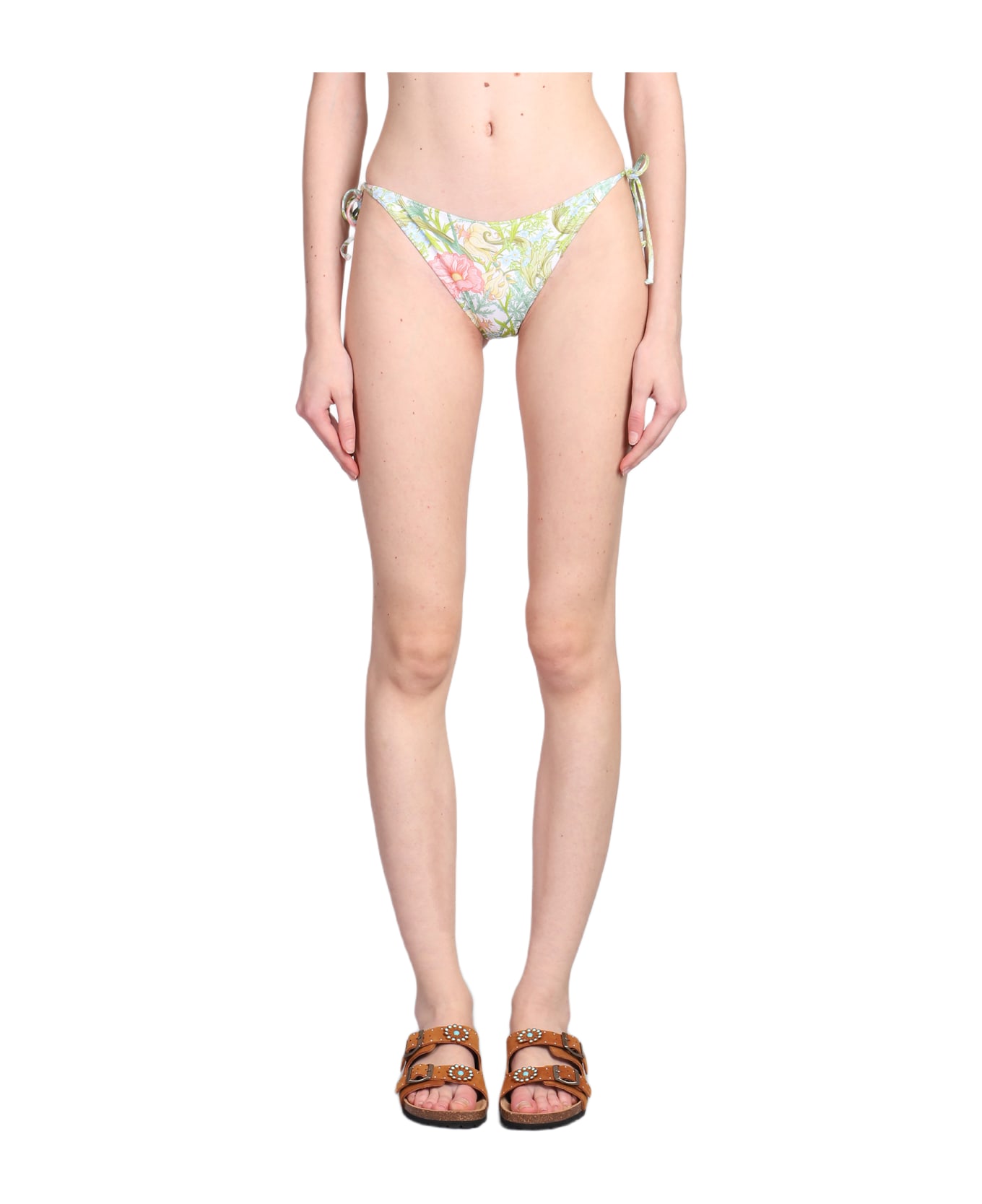 MC2 Saint Barth Virgo Beachwear In White Polyamide - white