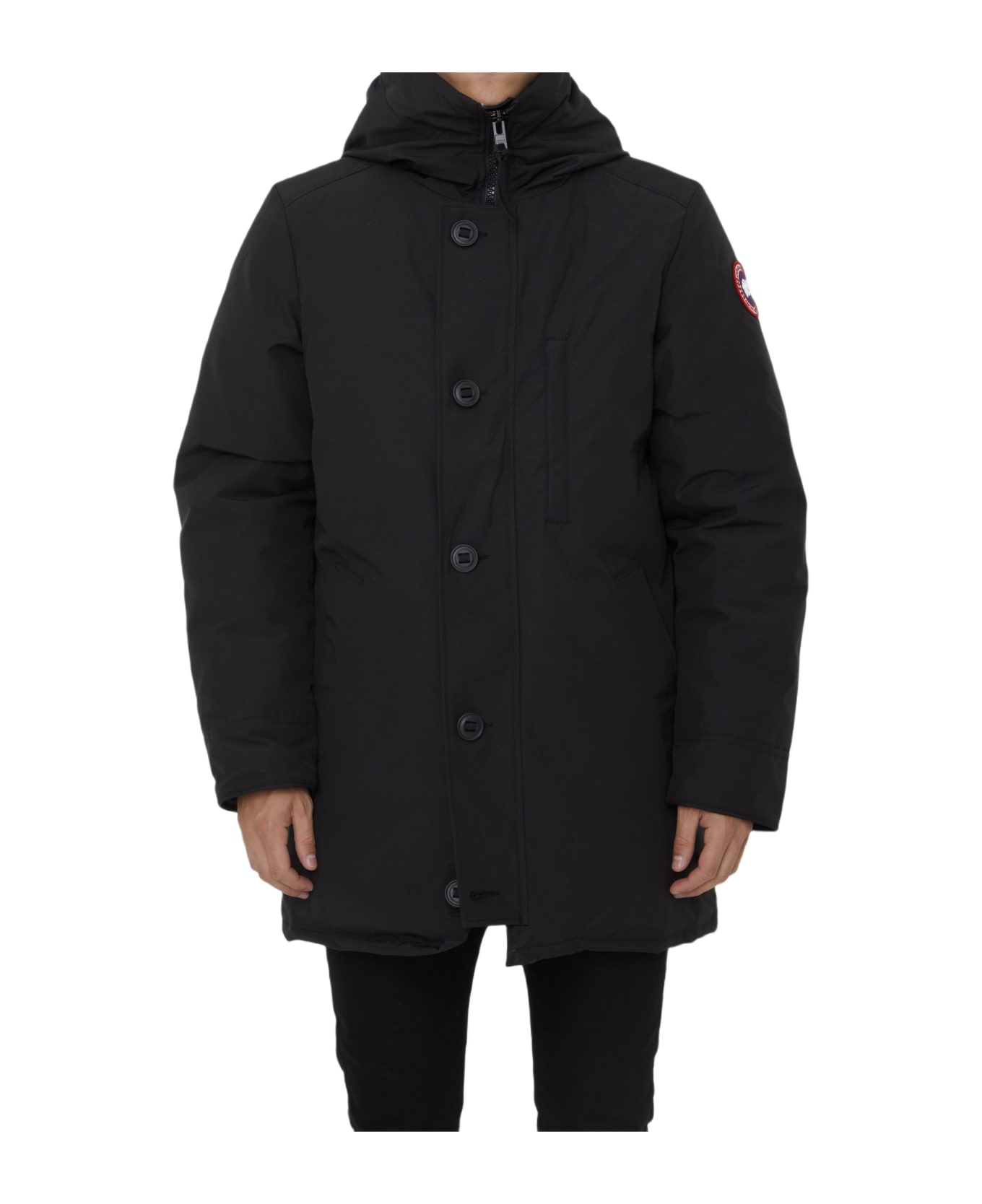 Canada Goose Chateau Parka - BLACK