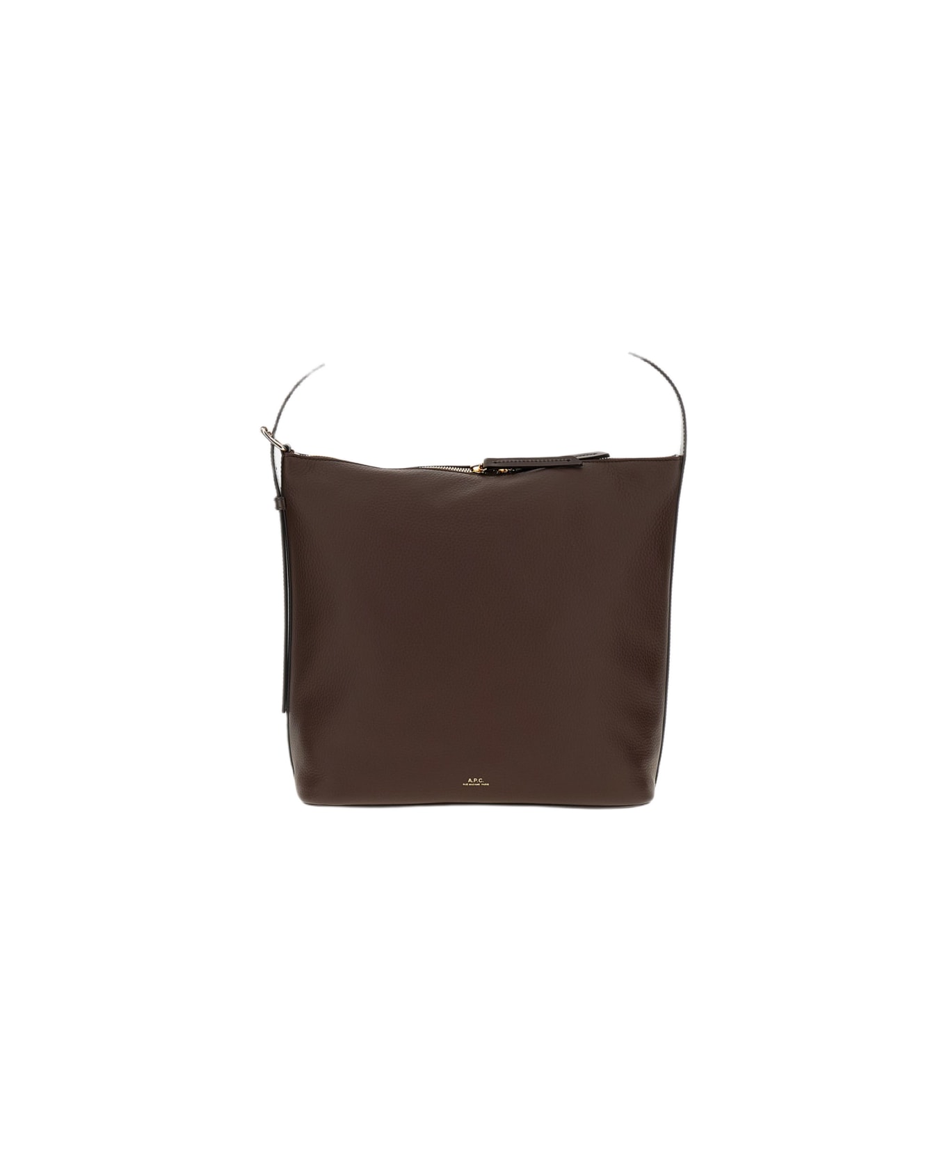 A.P.C. Sac Vera Shoulder Bag - Brown