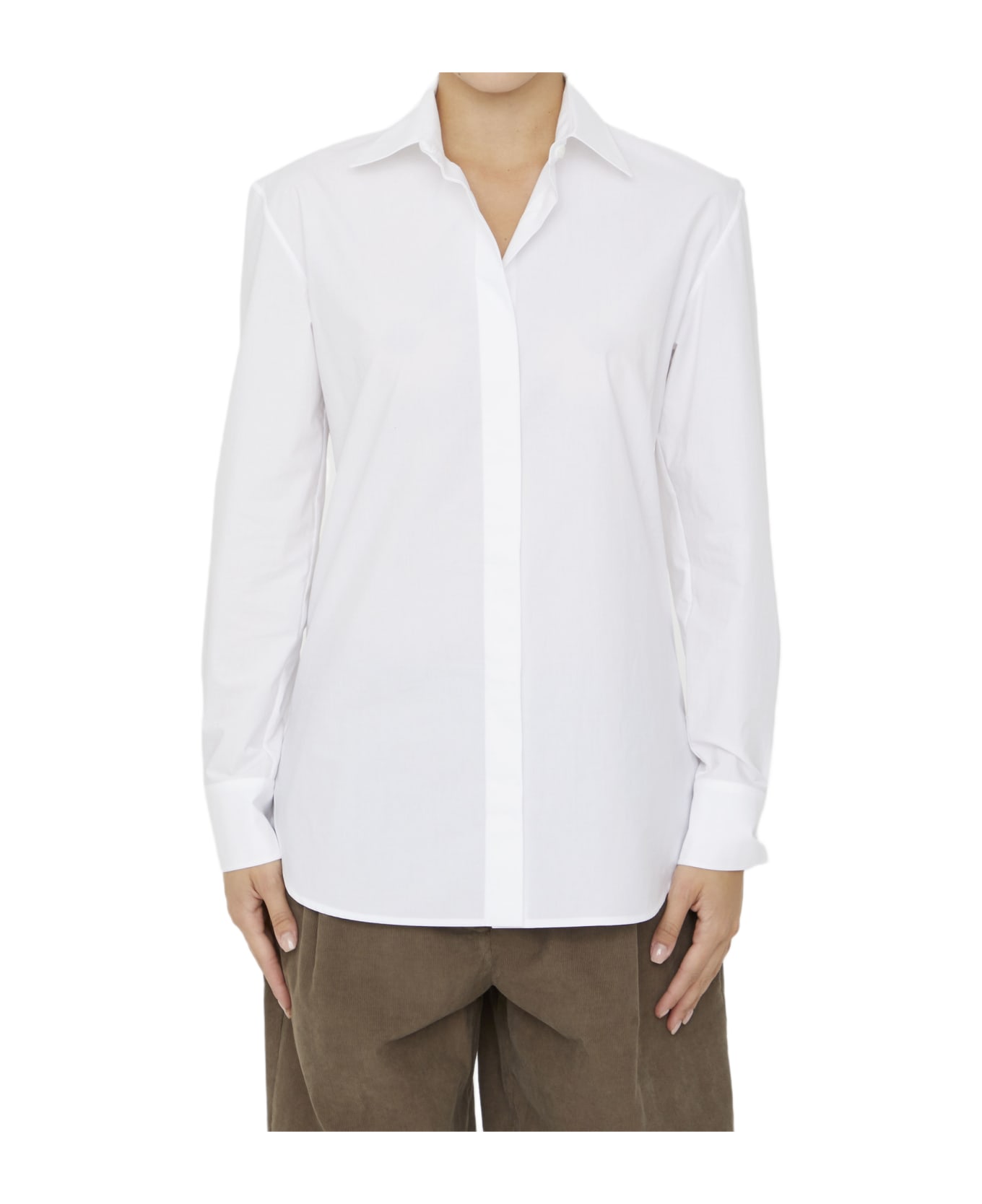 The Row Derica Shirt - WHITE シャツ