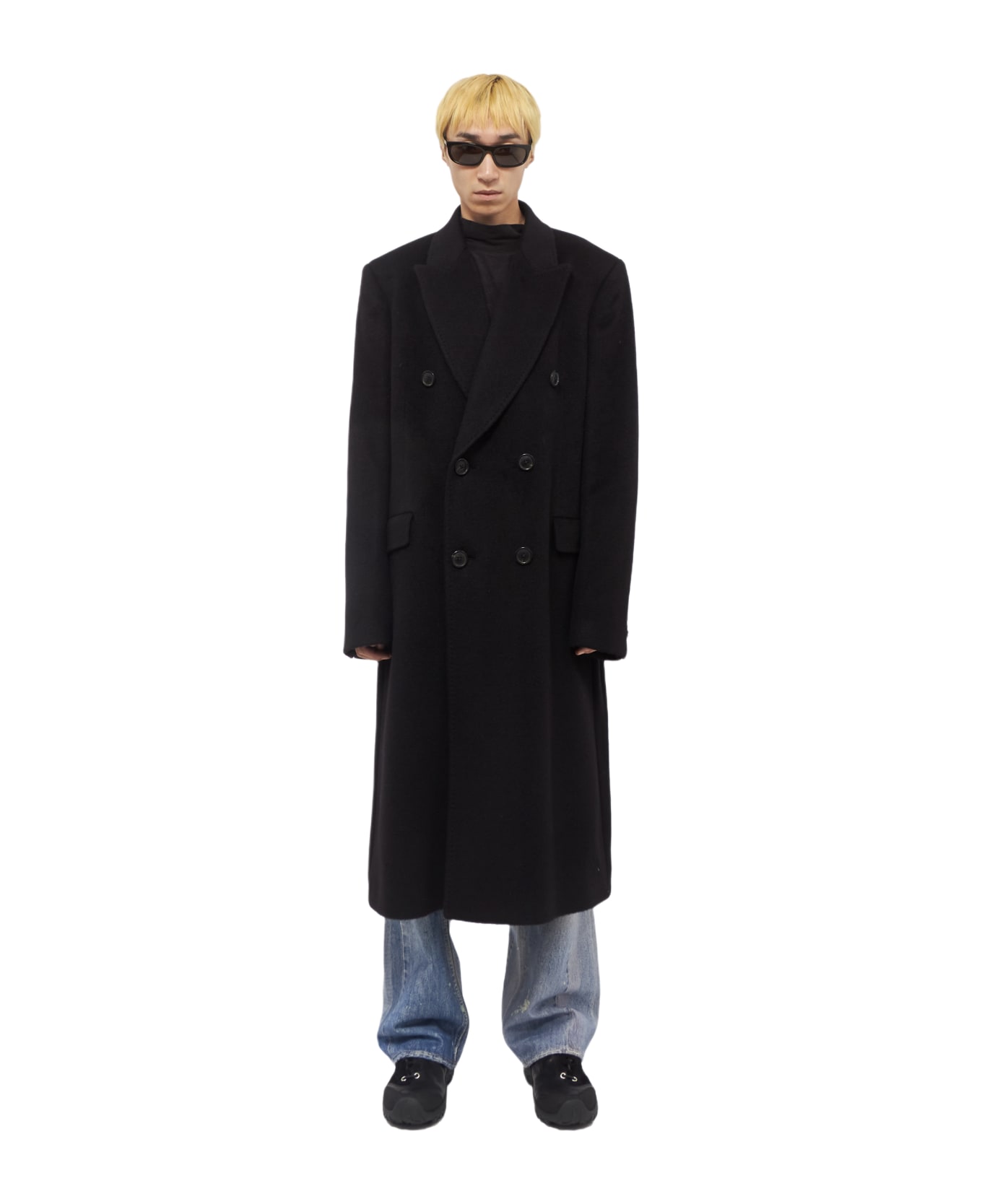 Our Legacy Whale Coat - BLACK