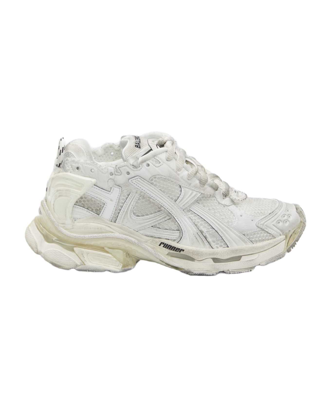 Balenciaga Runner Sneakers - WHITE