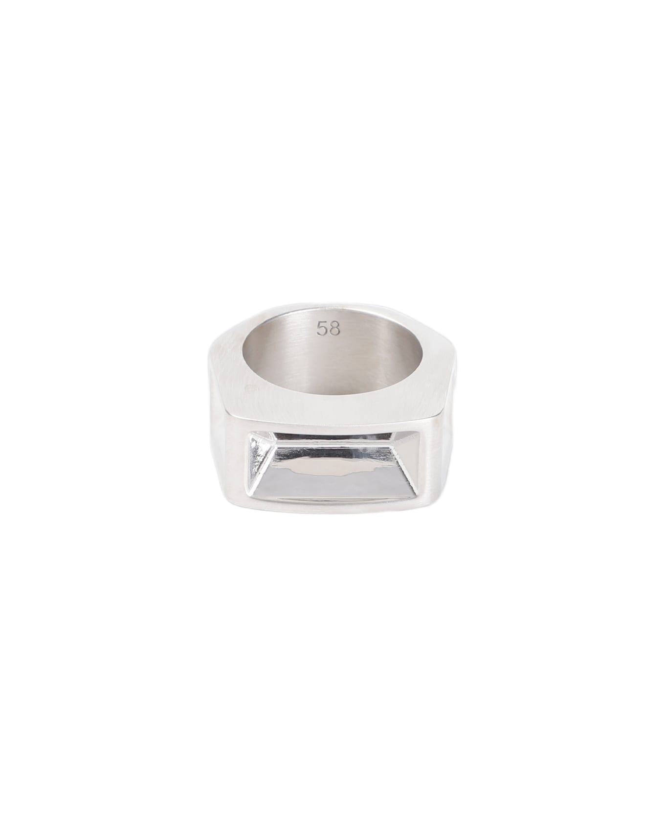 Rick Owens Imploded Ring - Palladio