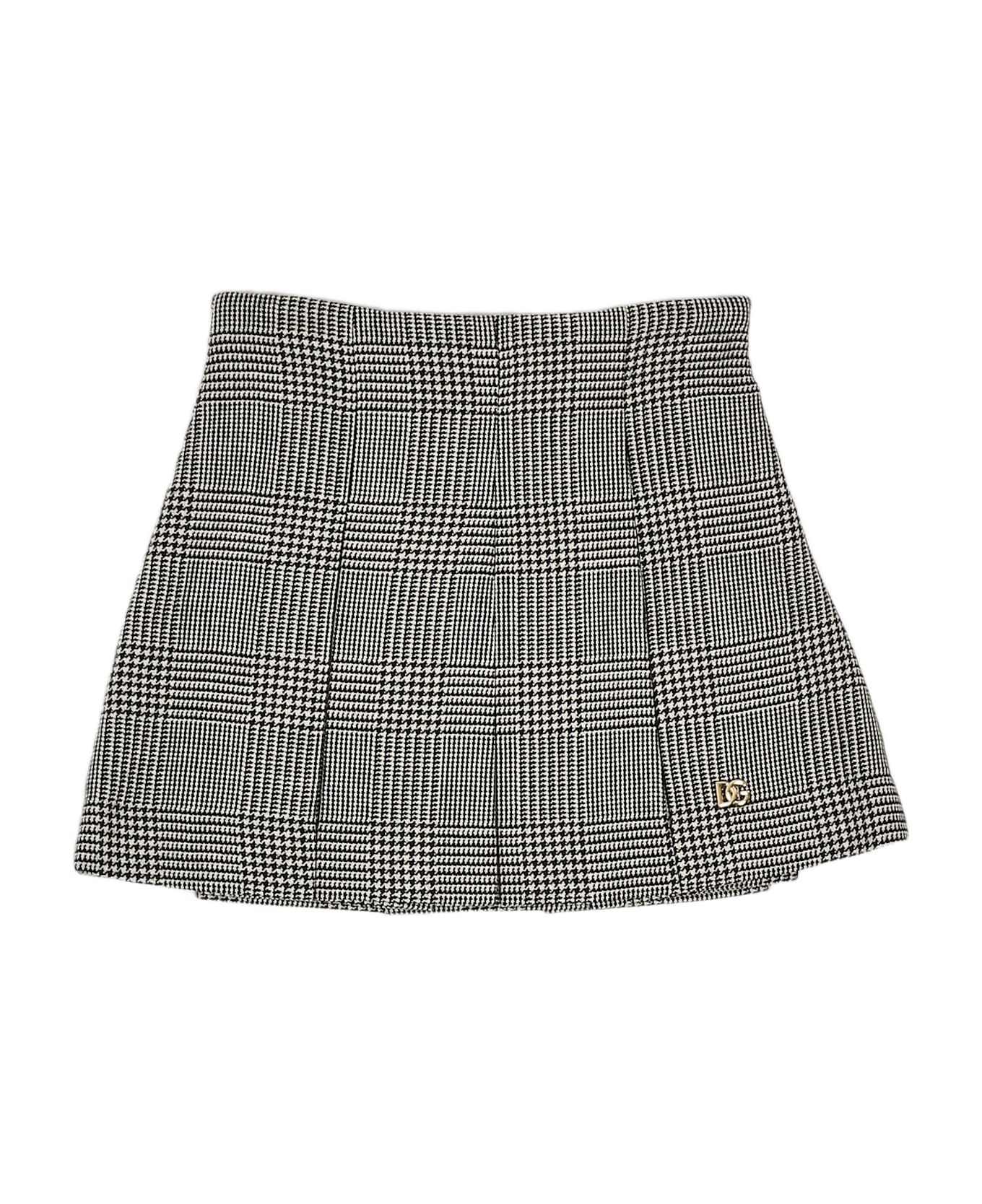 Dolce & Gabbana Skirt Skirt - CHECK NERO