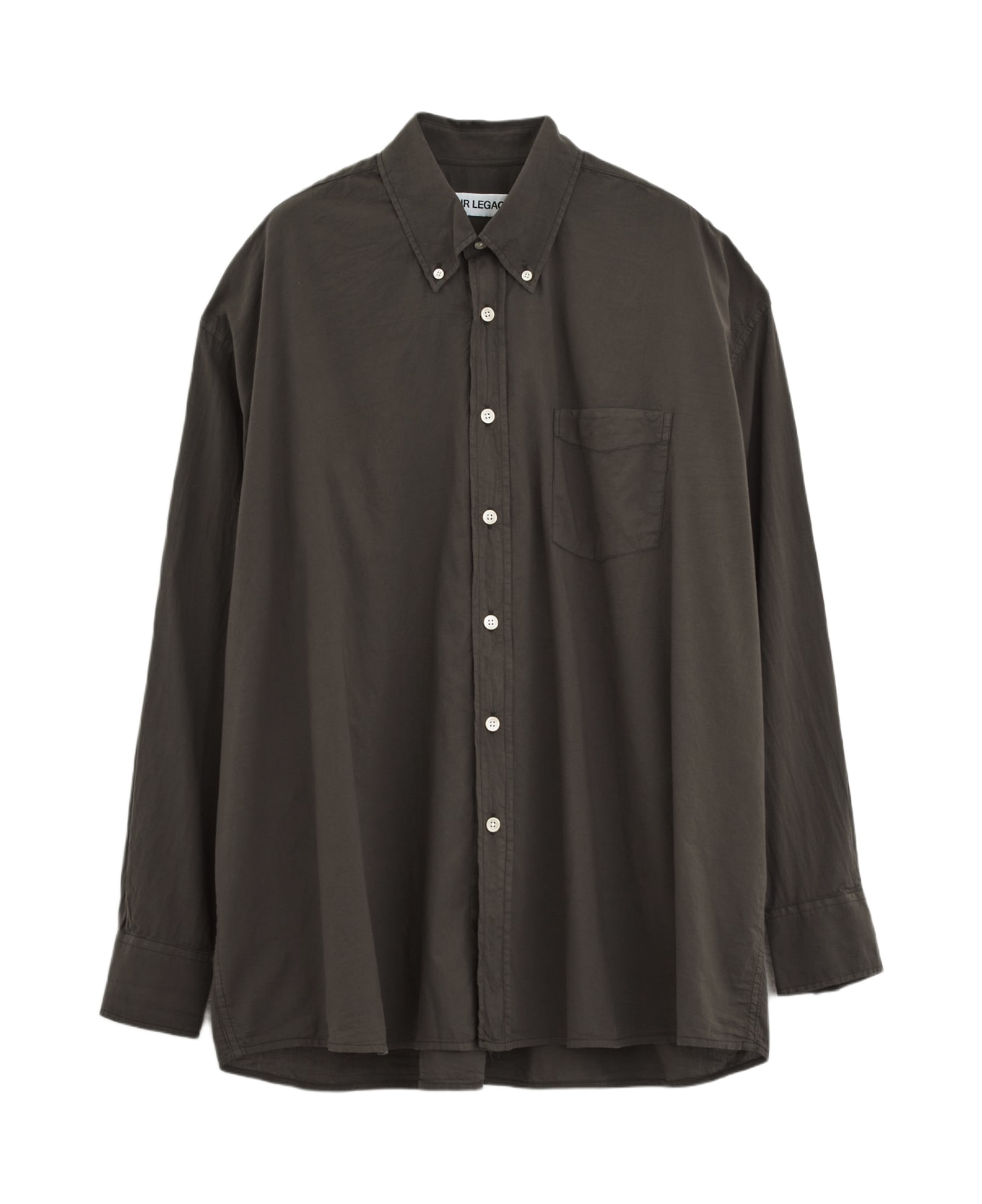 Our Legacy Borrowed Bd Shirt - brown