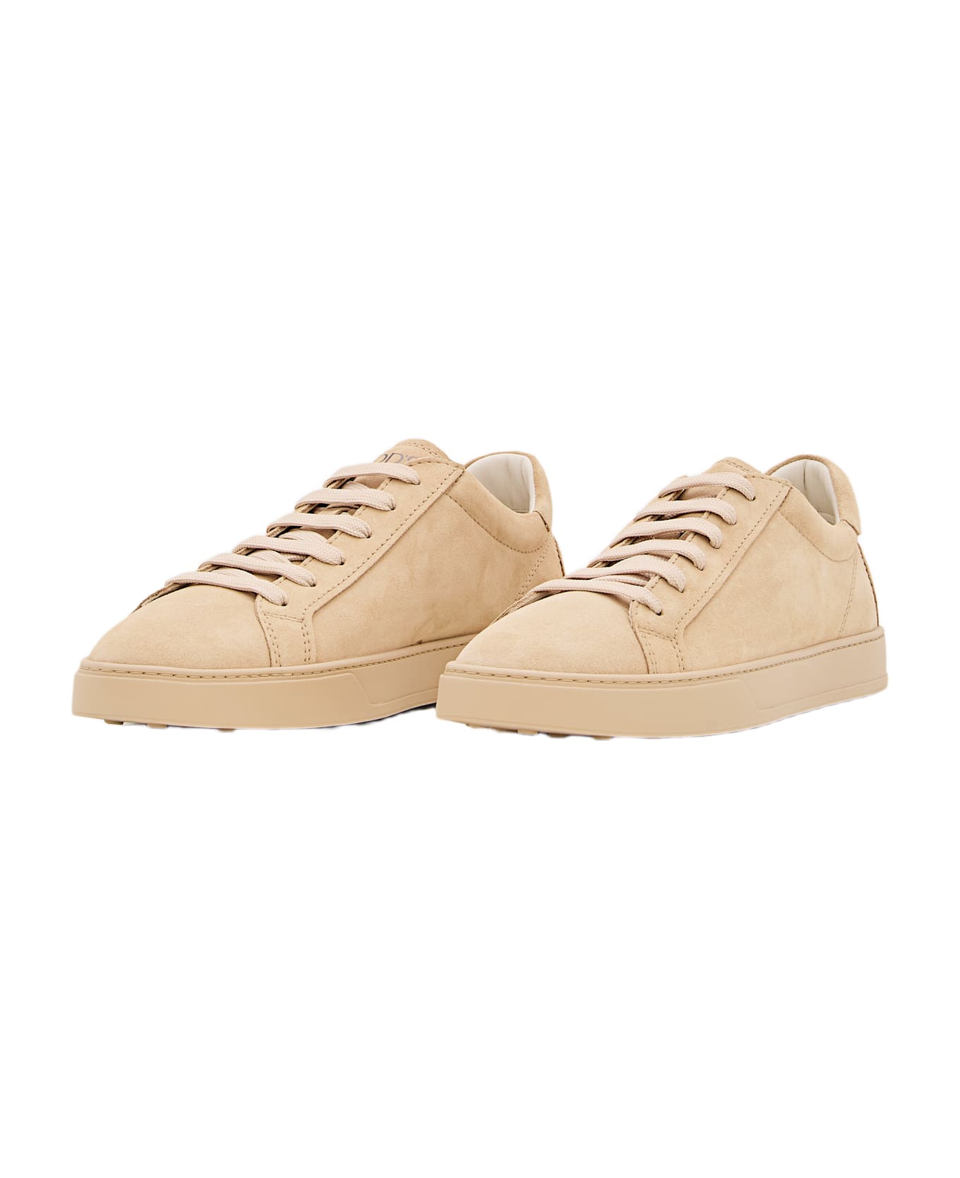 Tod
s Suede Leather Sneakers - Beige