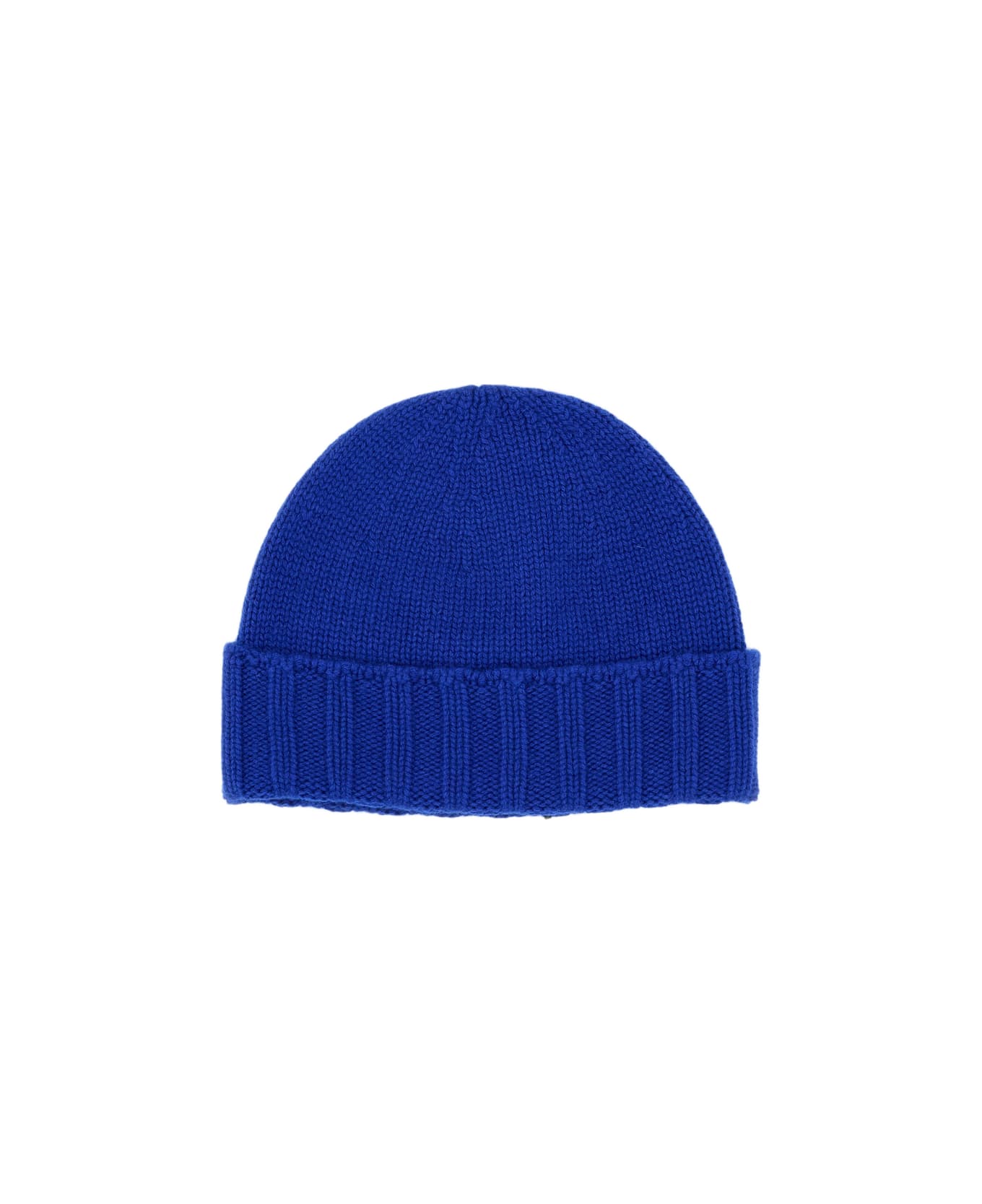 Drumohr Wool Hat - Blue