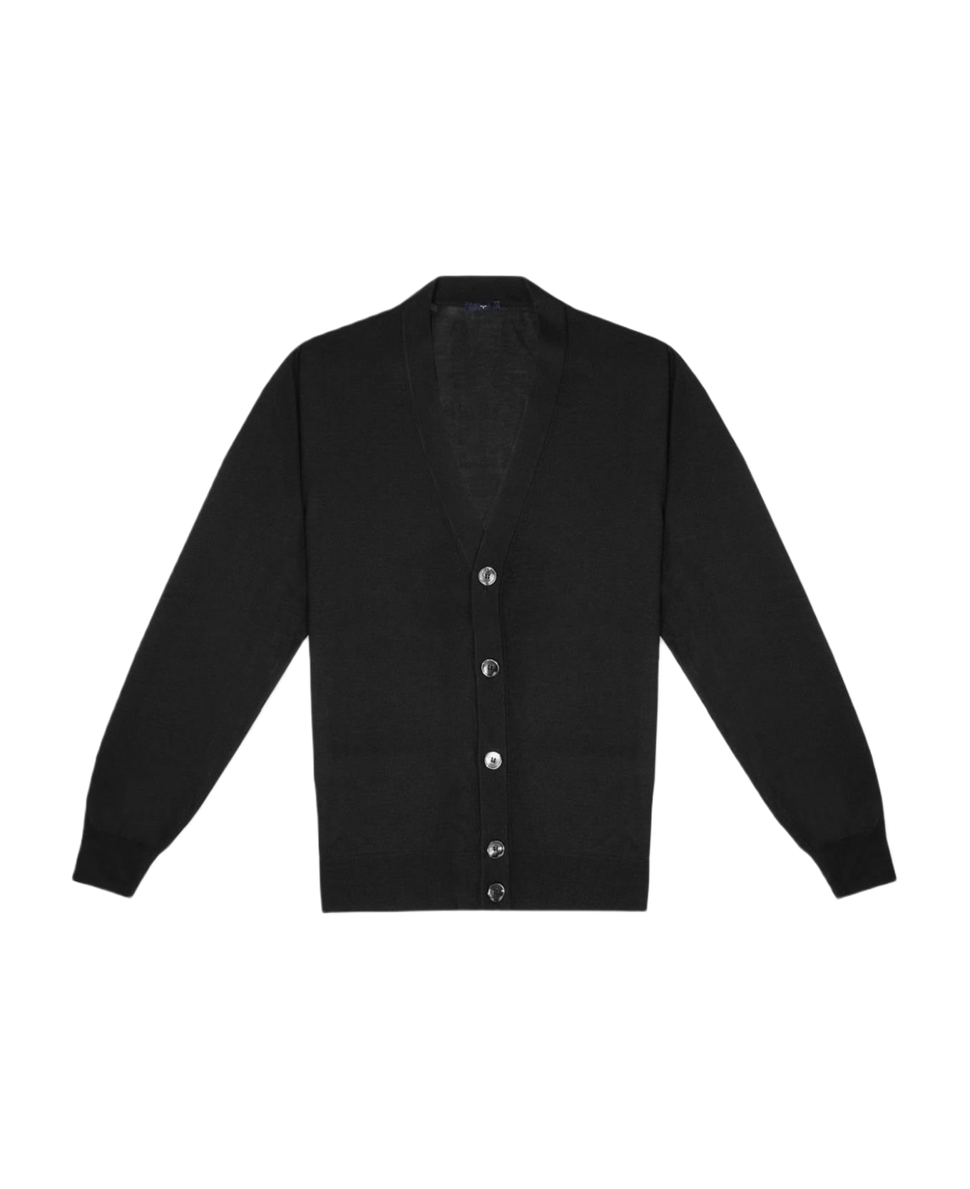 Larusmiani Cardigan 'spirit 54' Cardigan - Black カーディガン