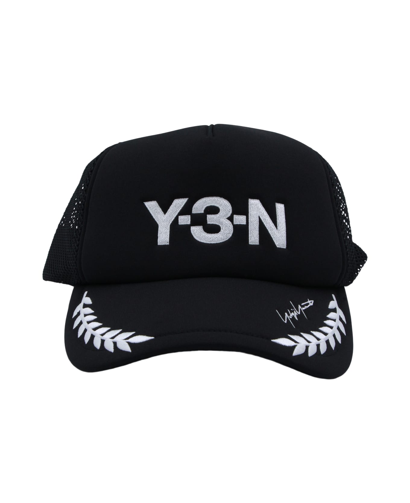 Y-3 Black Base Ball Cap - Nero
